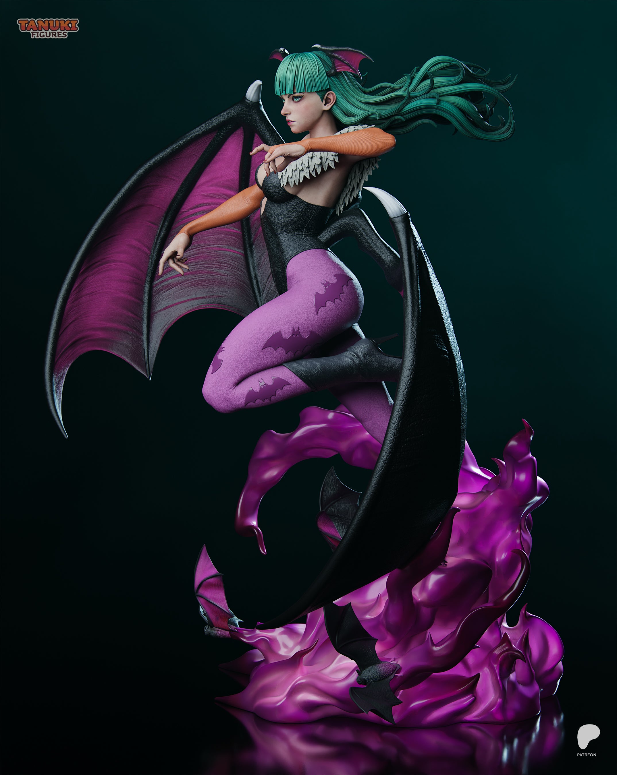 The Night Queen | Maximum Detailed 12K 3D printed figure