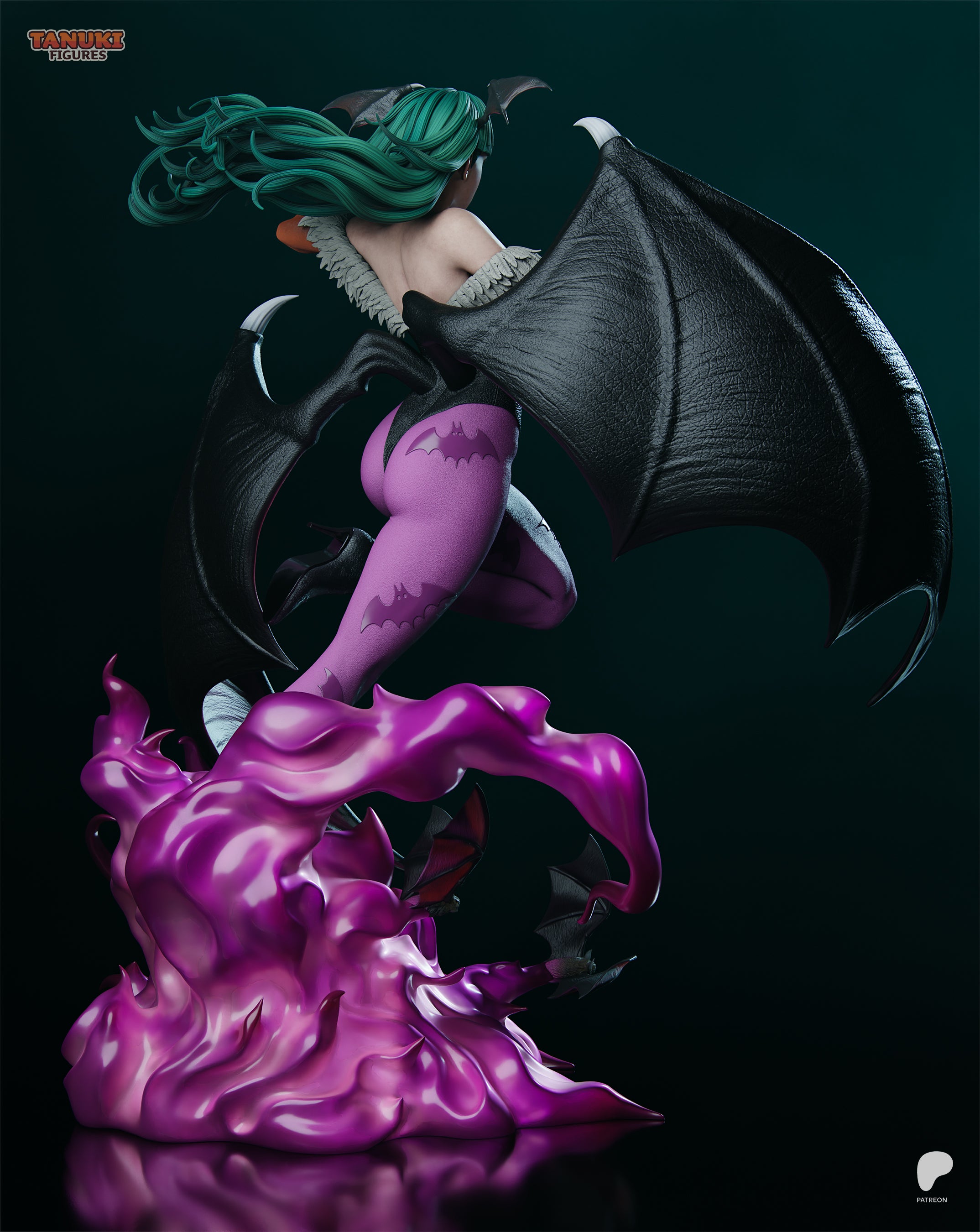 The Night Queen | Maximum Detailed 12K 3D printed figure