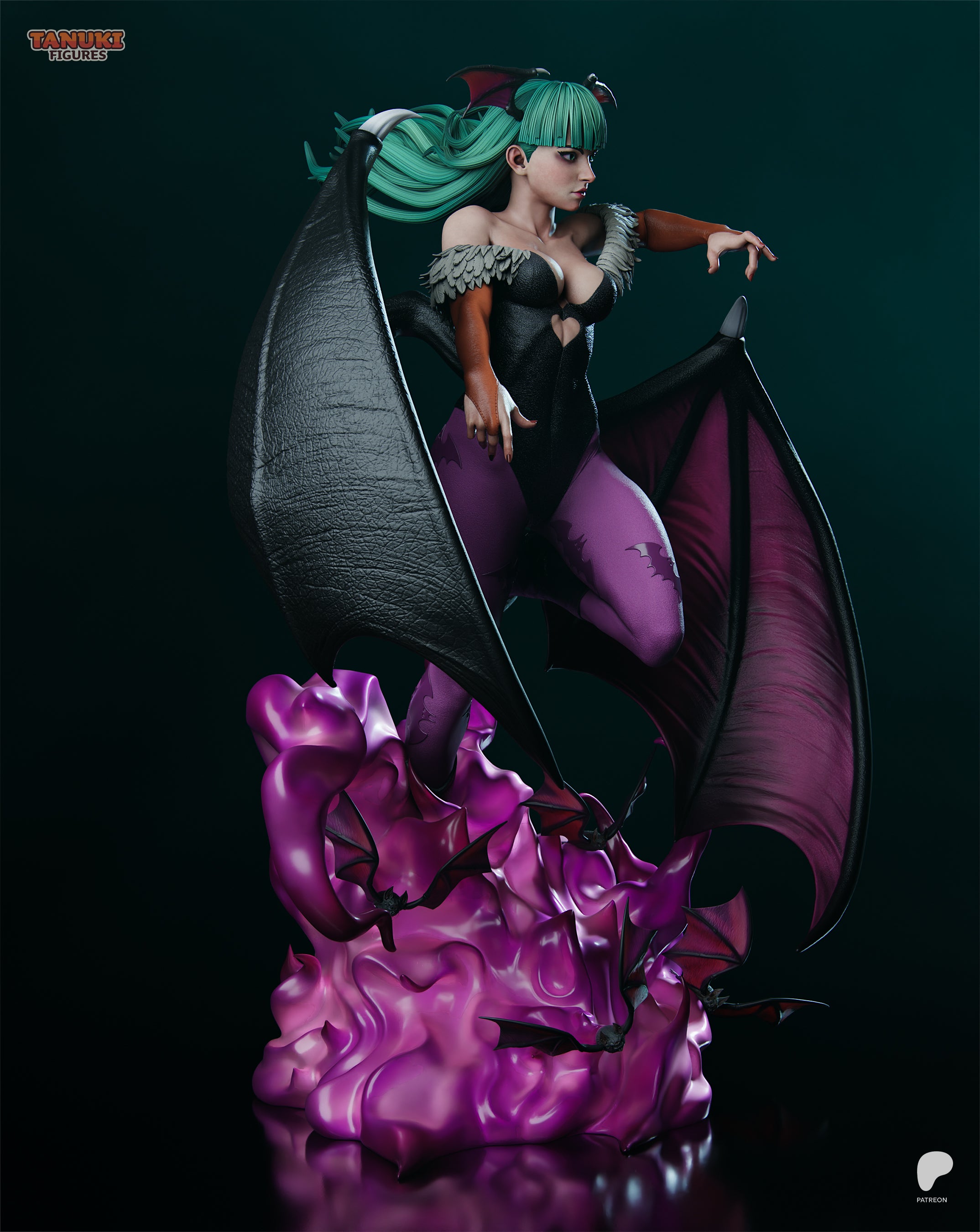 The Night Queen | Maximum Detailed 12K 3D printed figure