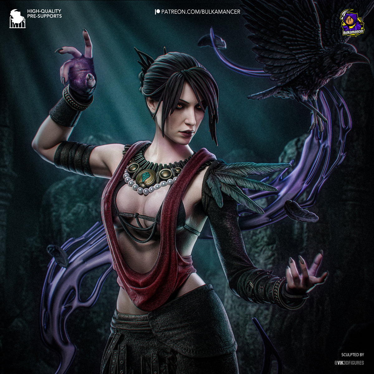 Witch of the Wilds Morrigan
