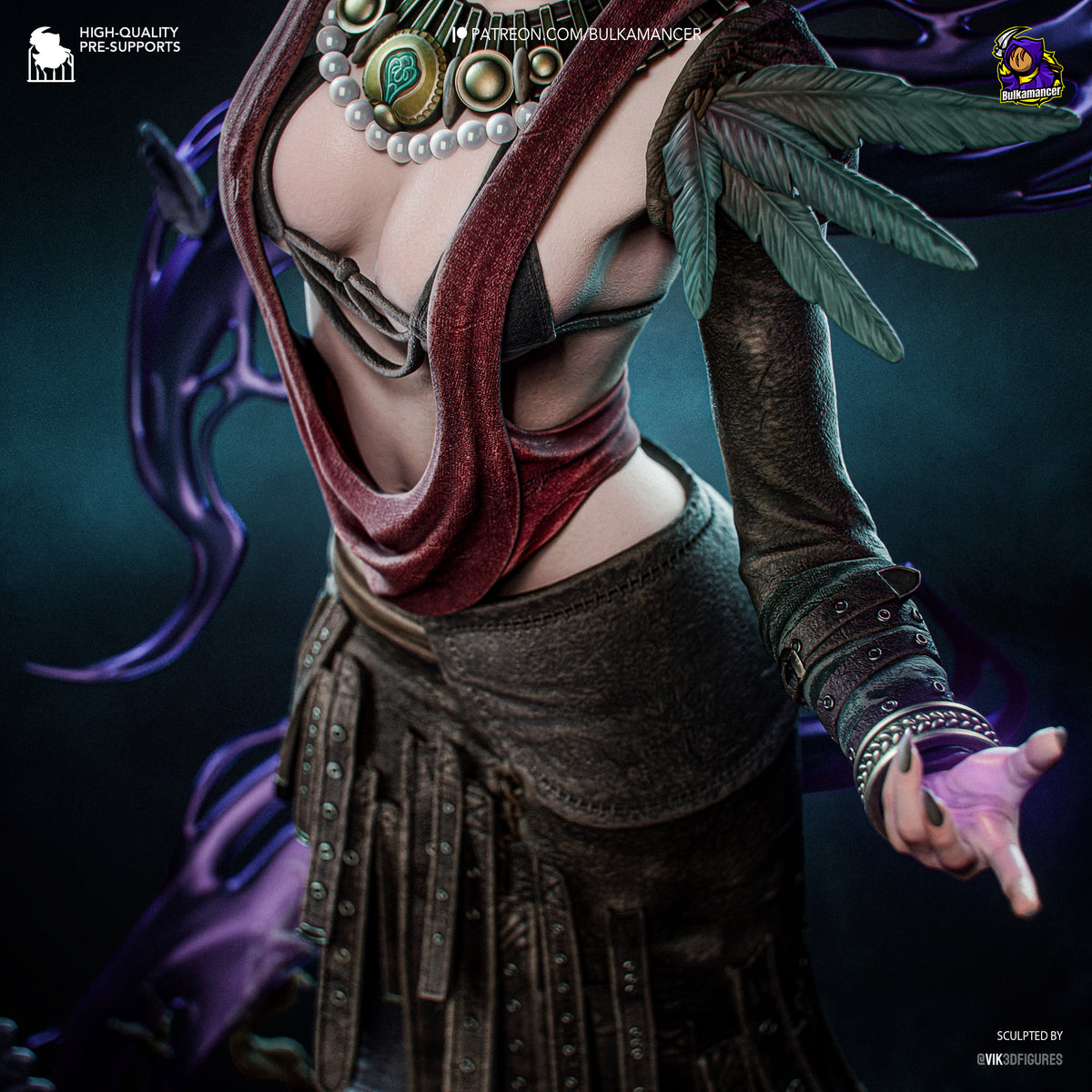 Witch of the Wilds Morrigan