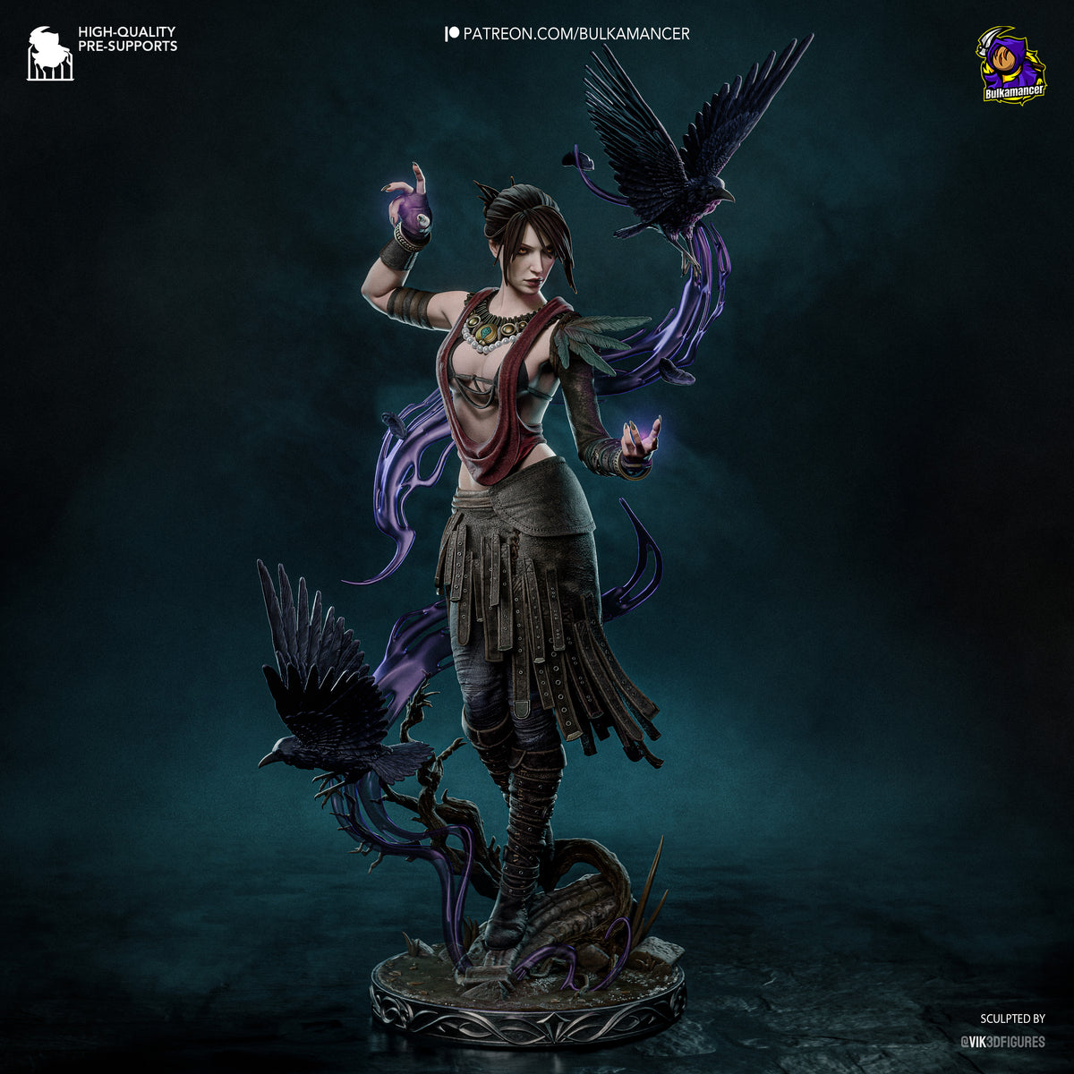 Witch of the Wilds Morrigan