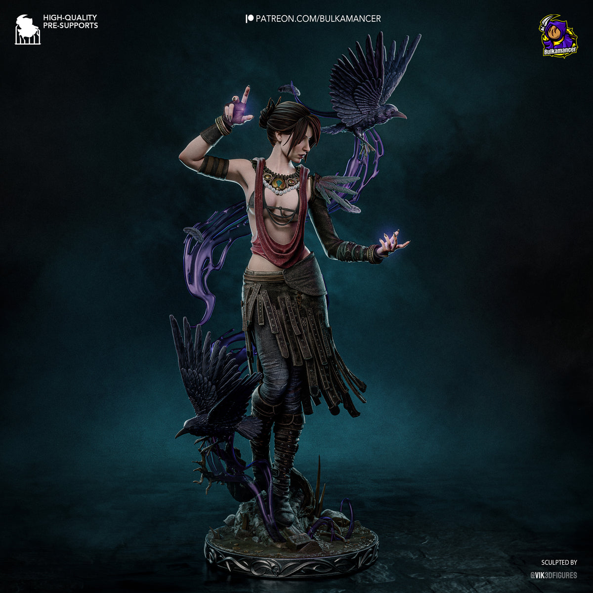 Witch of the Wilds Morrigan