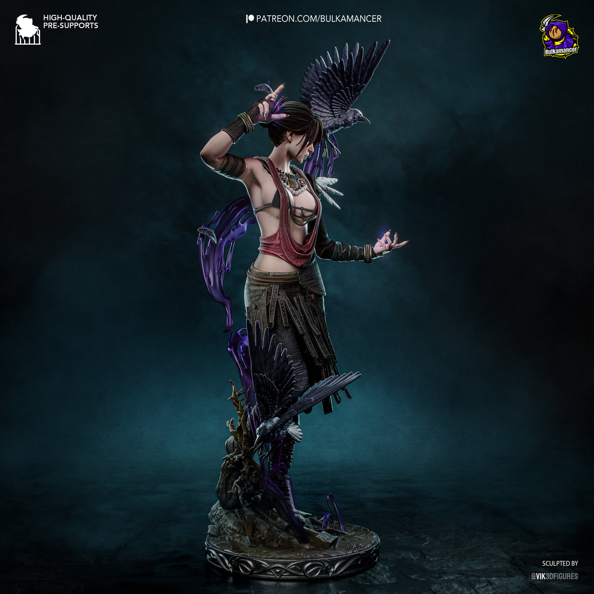 Witch of the Wilds Morrigan