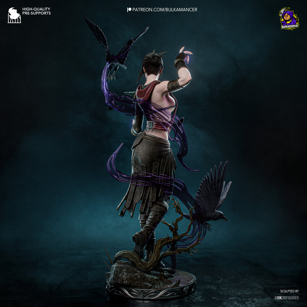 Witch of the Wilds Morrigan