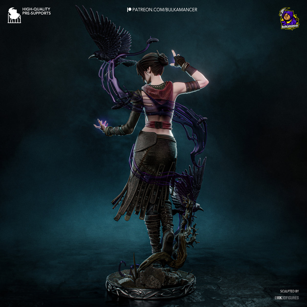 Witch of the Wilds Morrigan