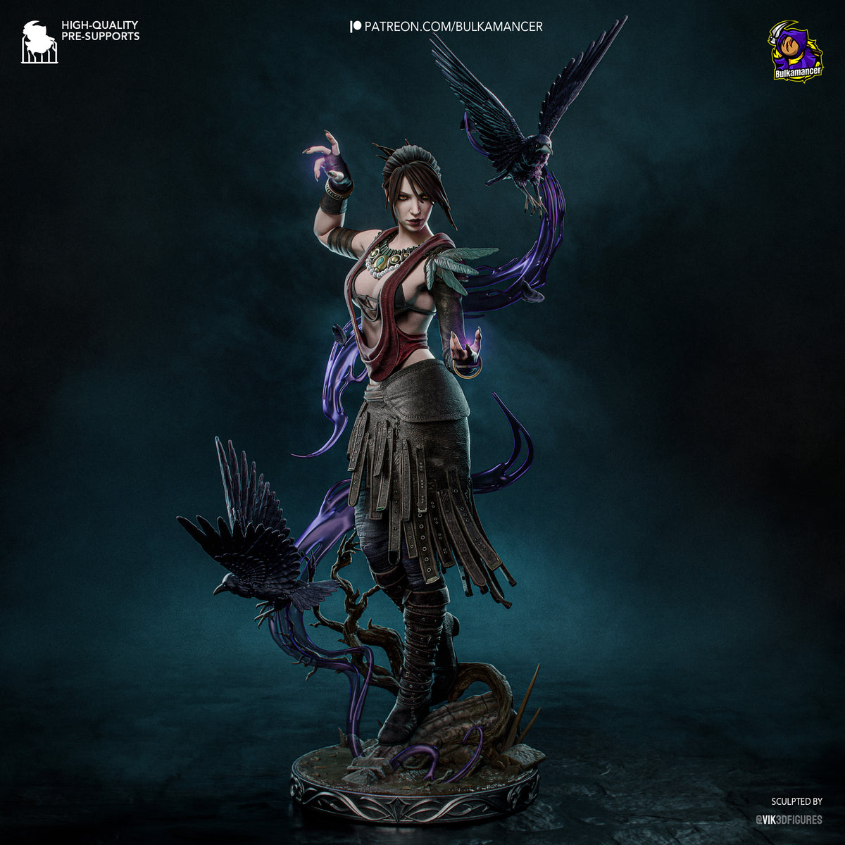 Witch of the Wilds Morrigan