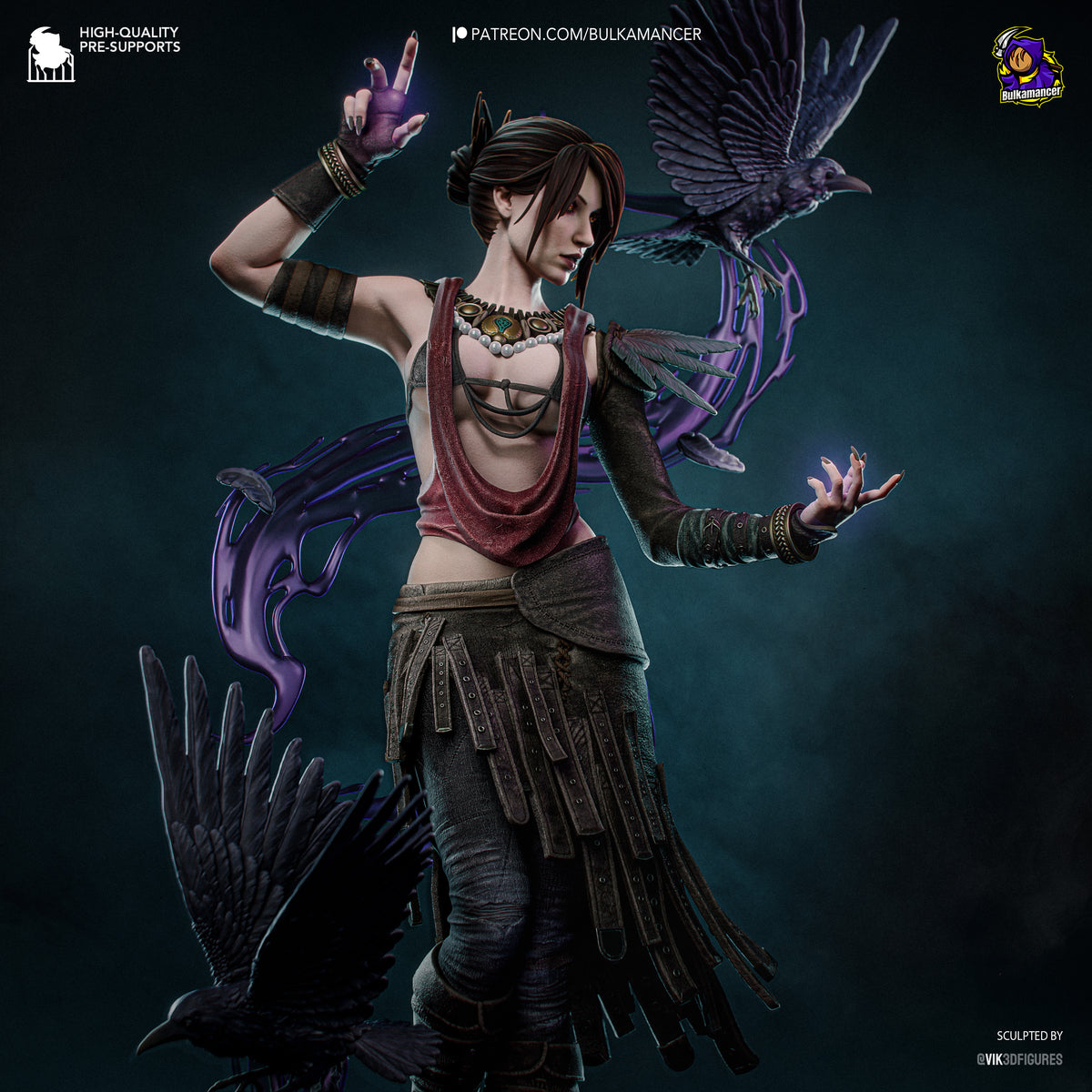 Witch of the Wilds Morrigan