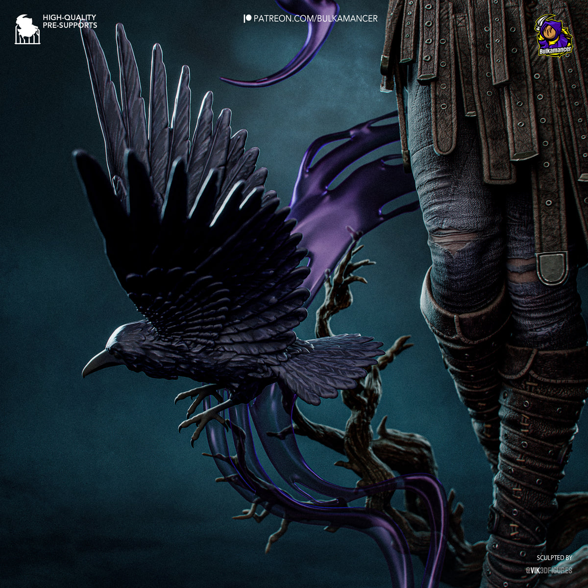 Witch of the Wilds Morrigan