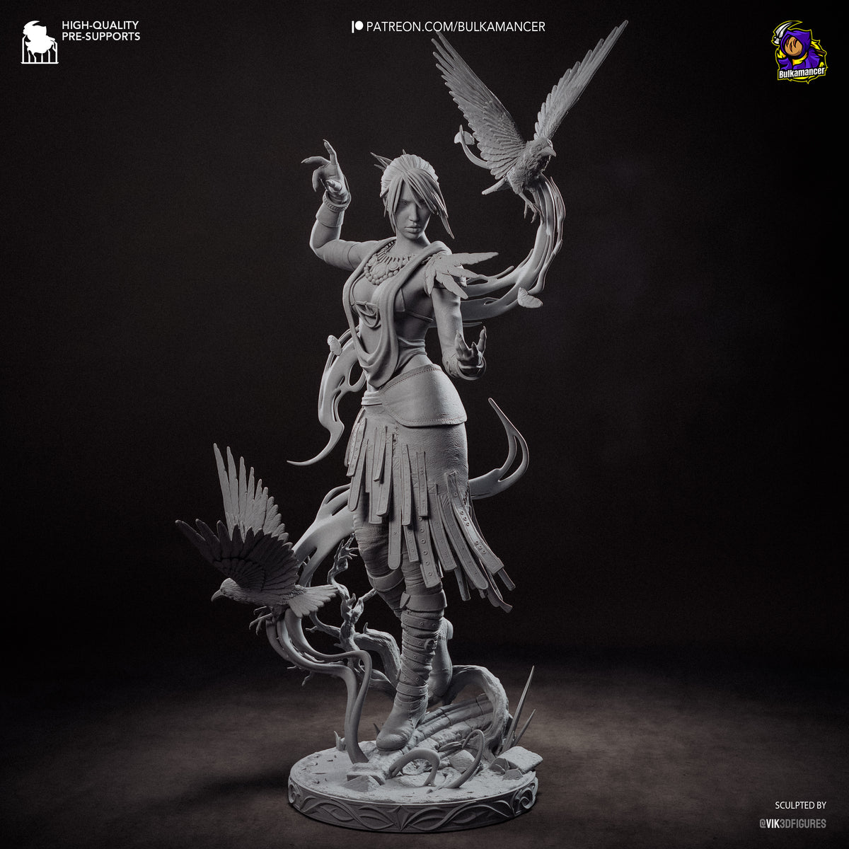 Witch of the Wilds Morrigan