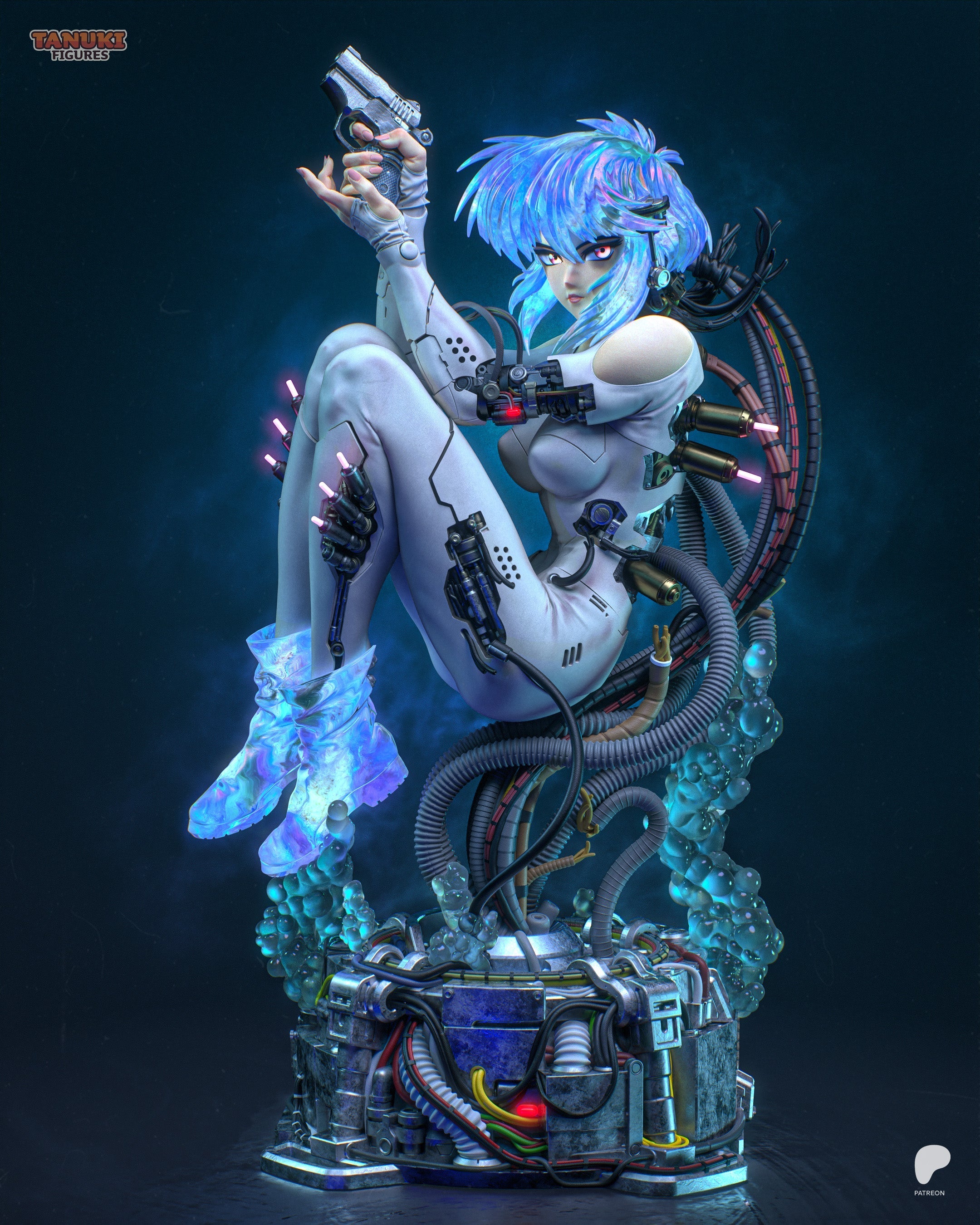 The Major Statue