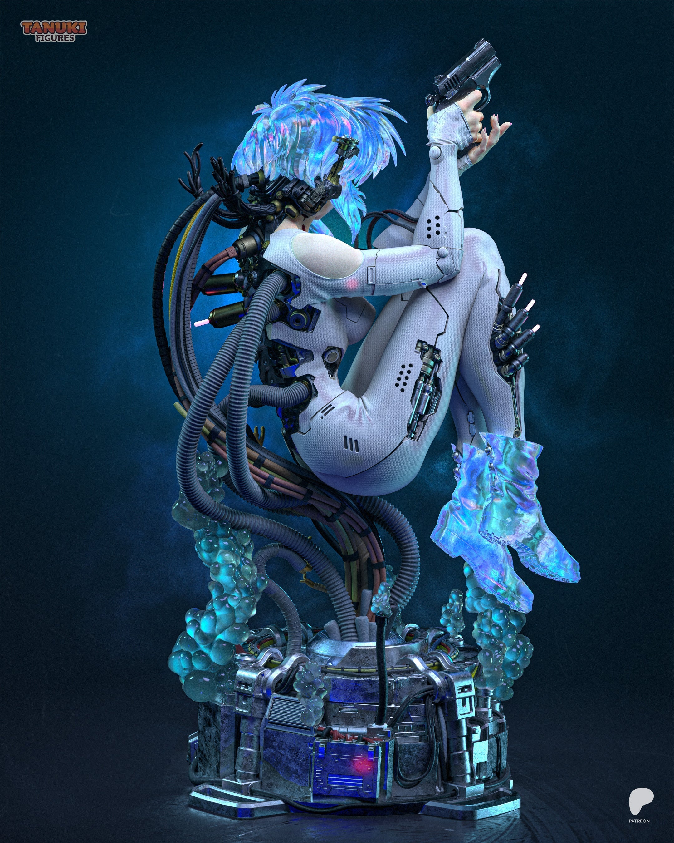 The Major Statue
