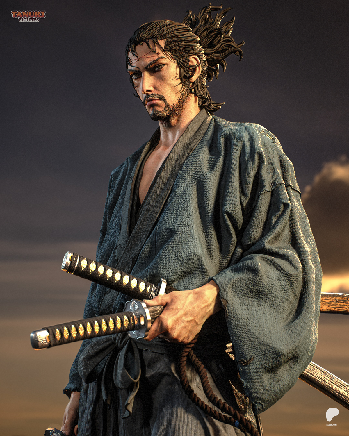 Vagabond Musashi Miyamoto