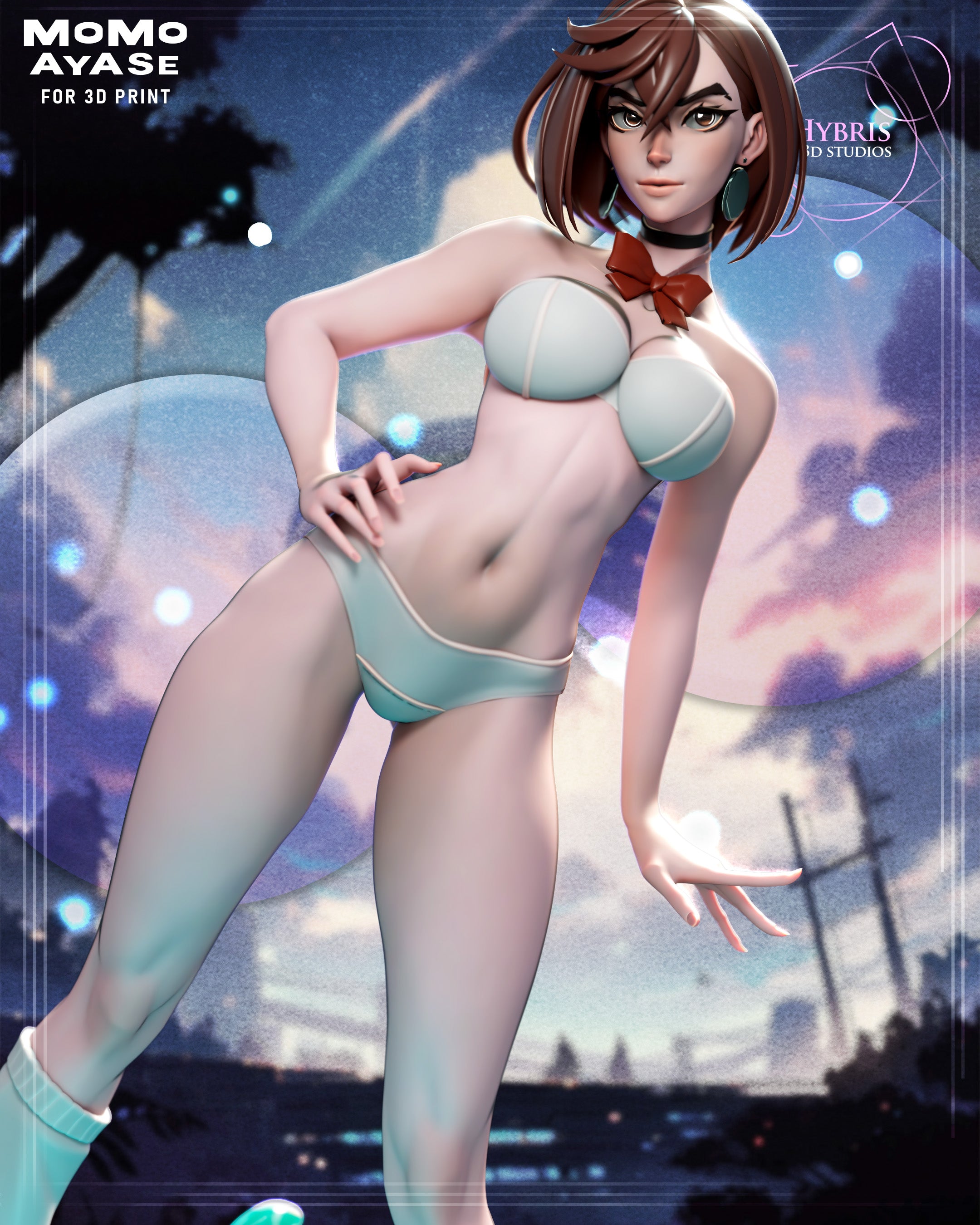 The Spirit Medium | Maximum Detailed 12K 3D printed figure