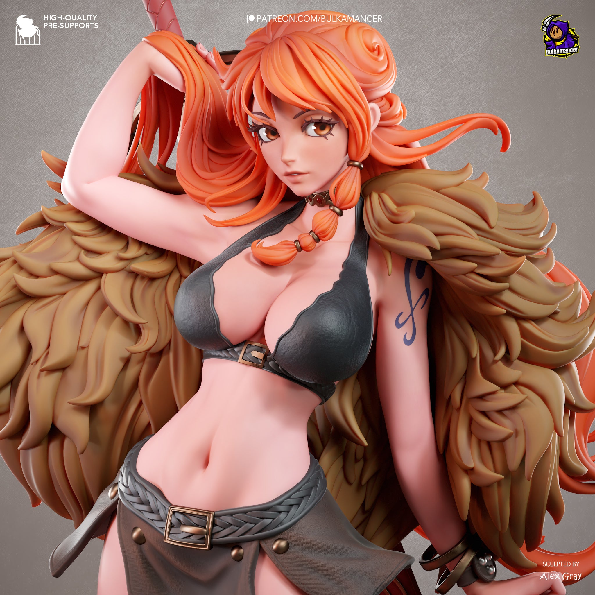 Elbaf Nami Statue