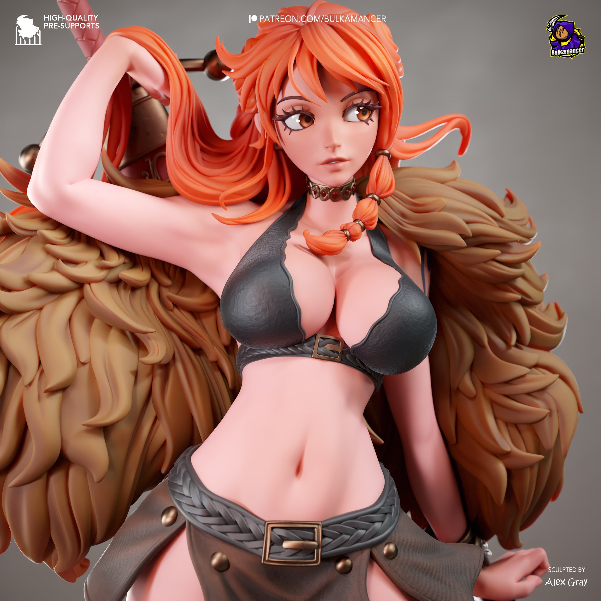 Elbaf Nami Statue