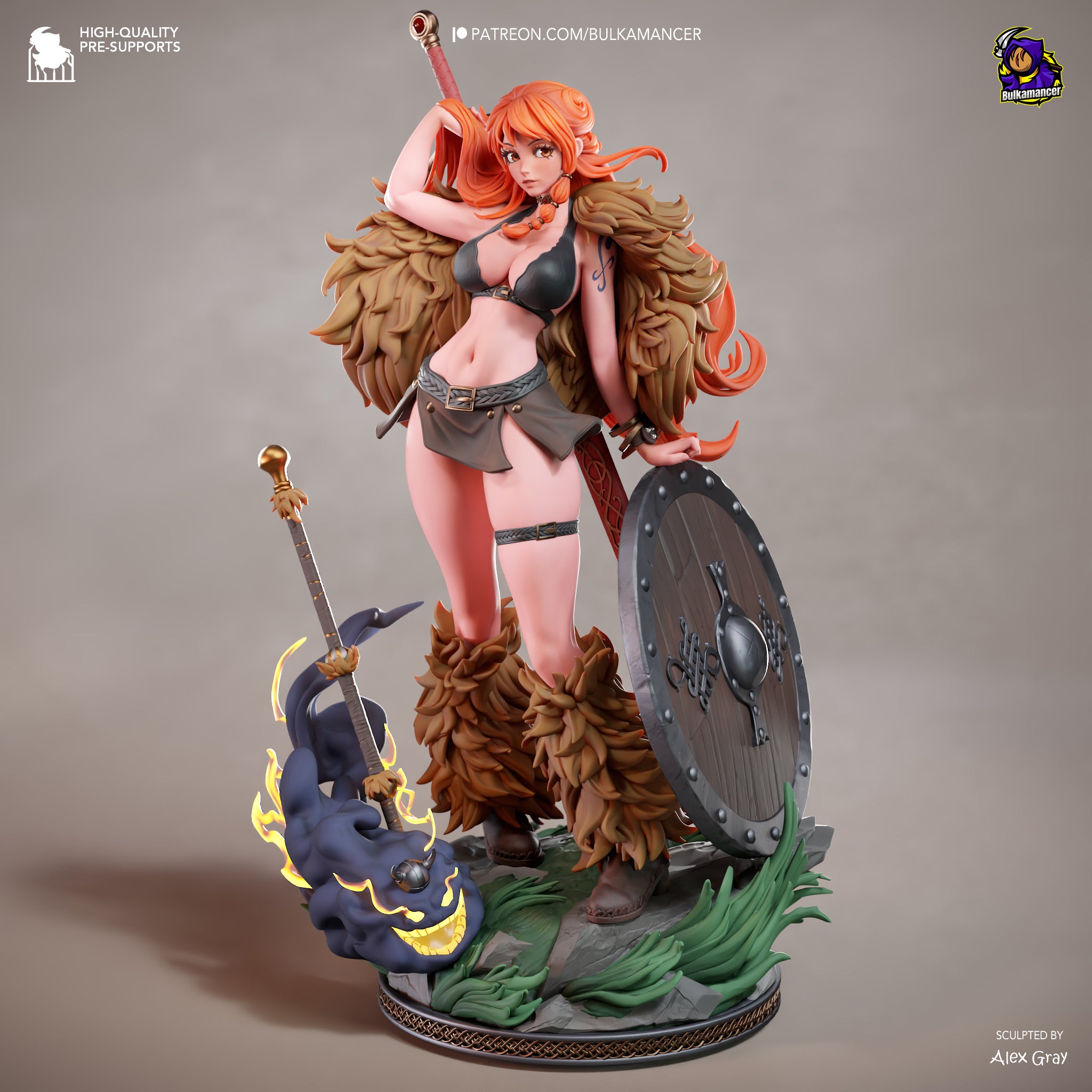 Elbaf Nami Statue