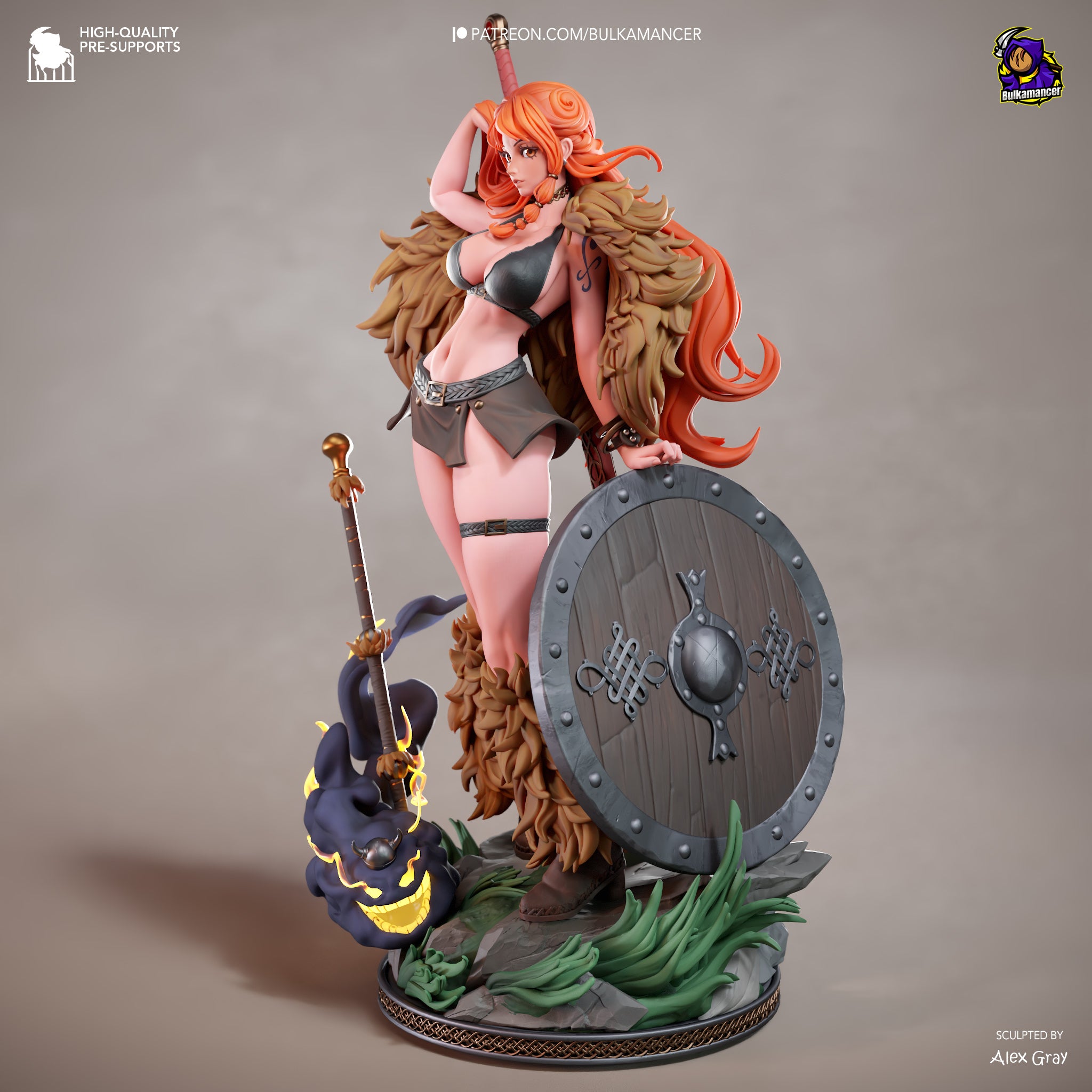 Elbaf Nami Statue
