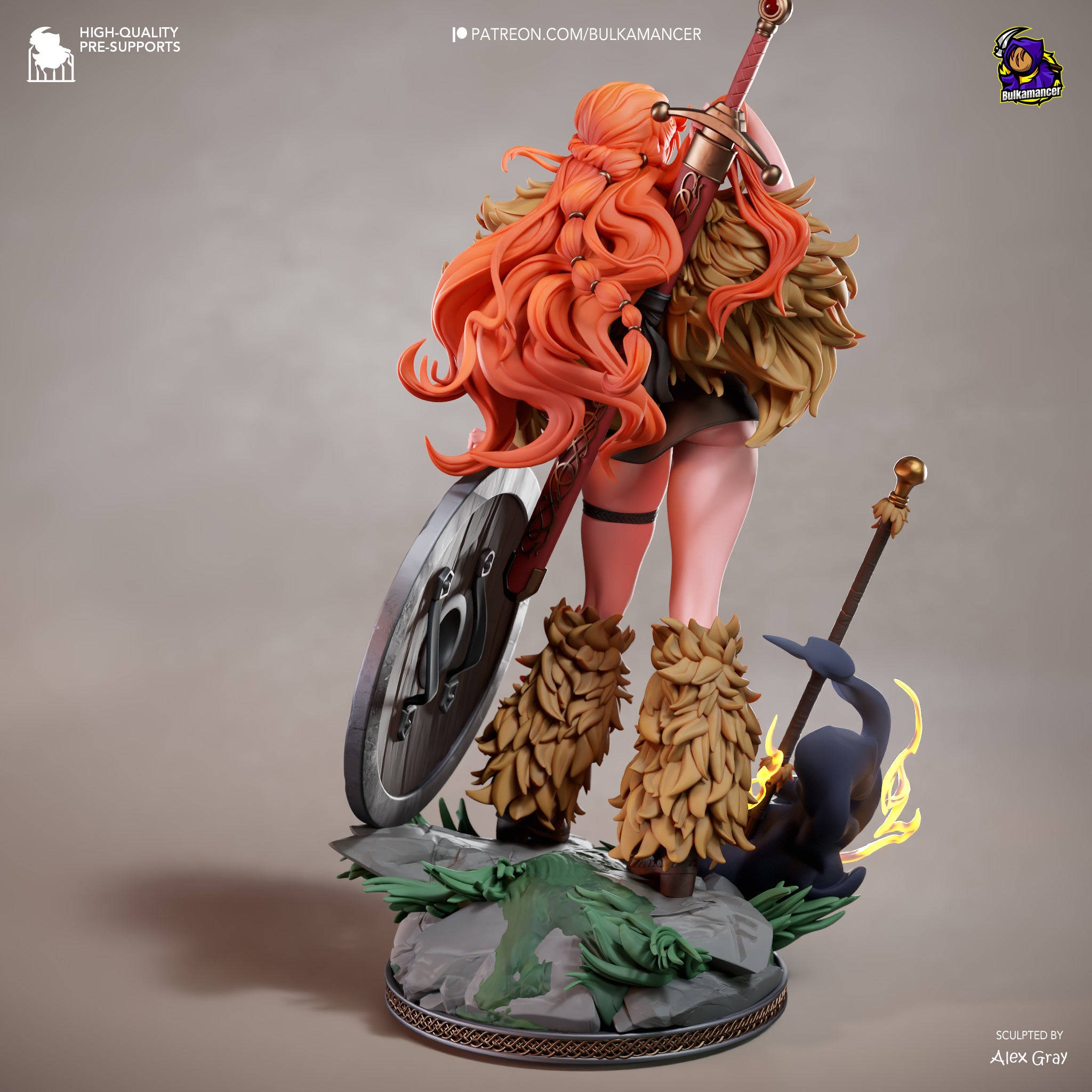 Elbaf Nami Statue
