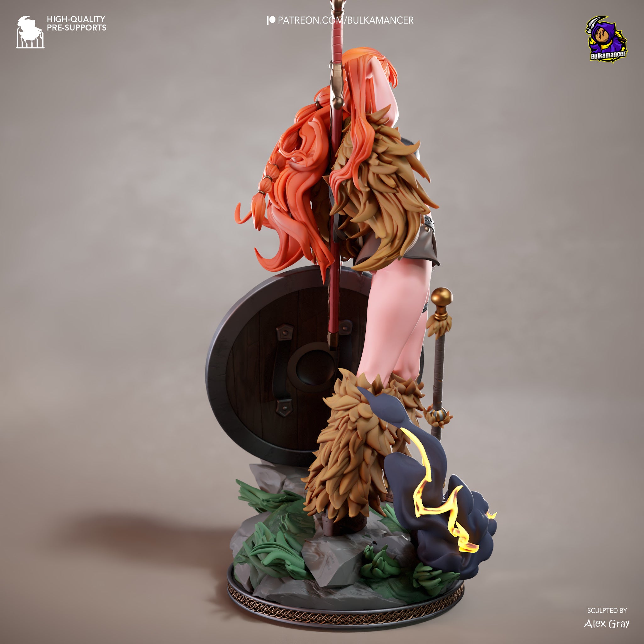 Elbaf Nami Statue
