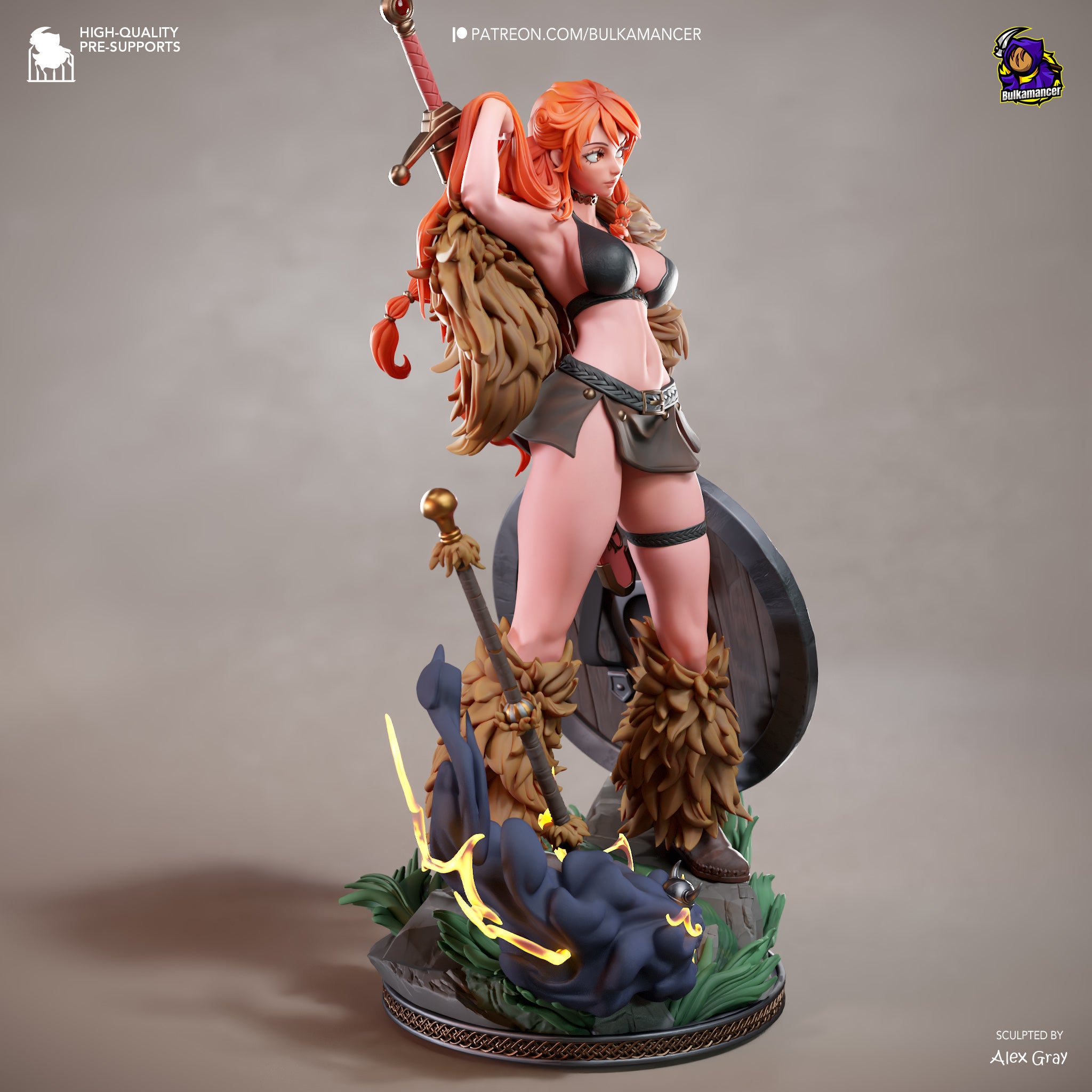 Elbaf Nami Statue
