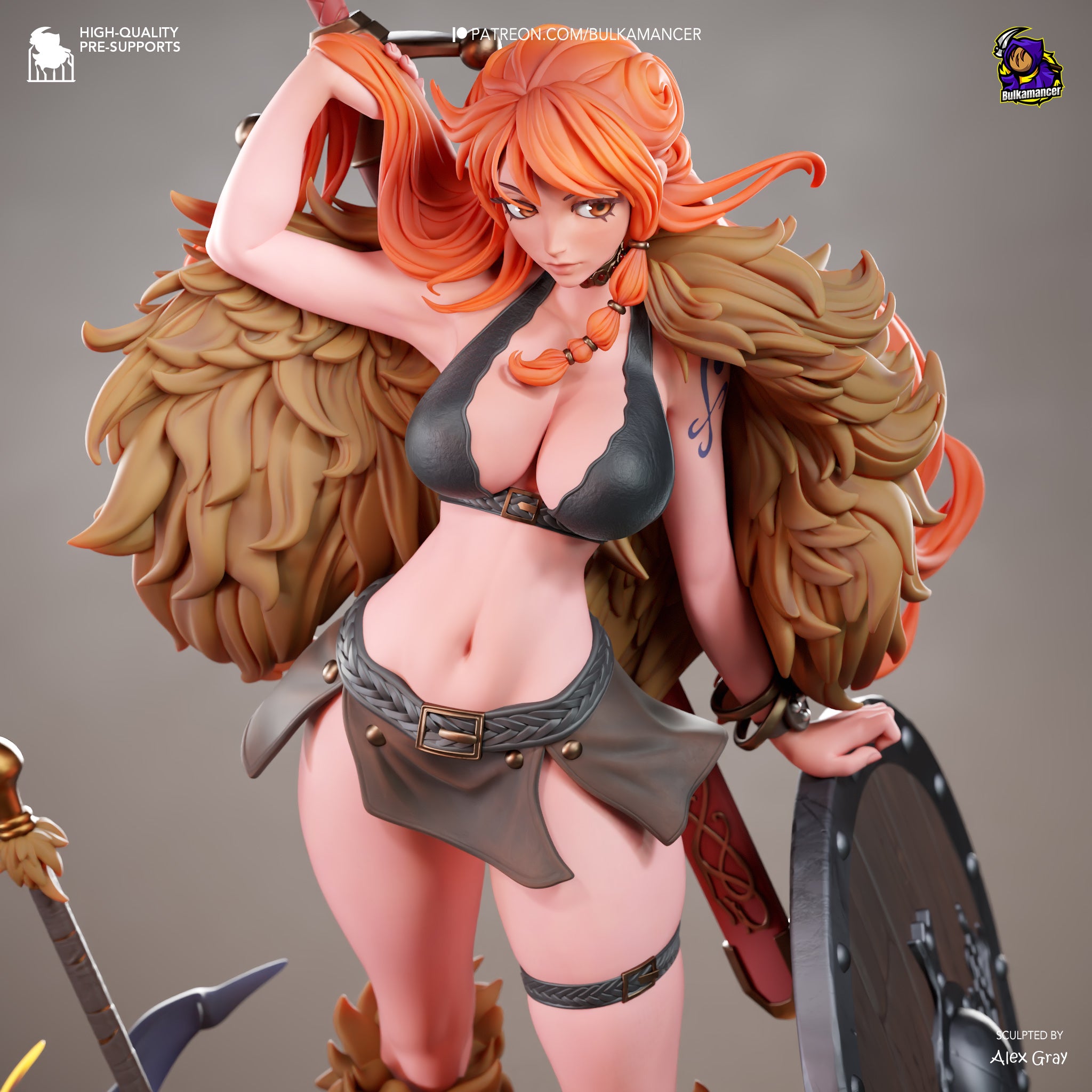 Elbaf Nami Statue