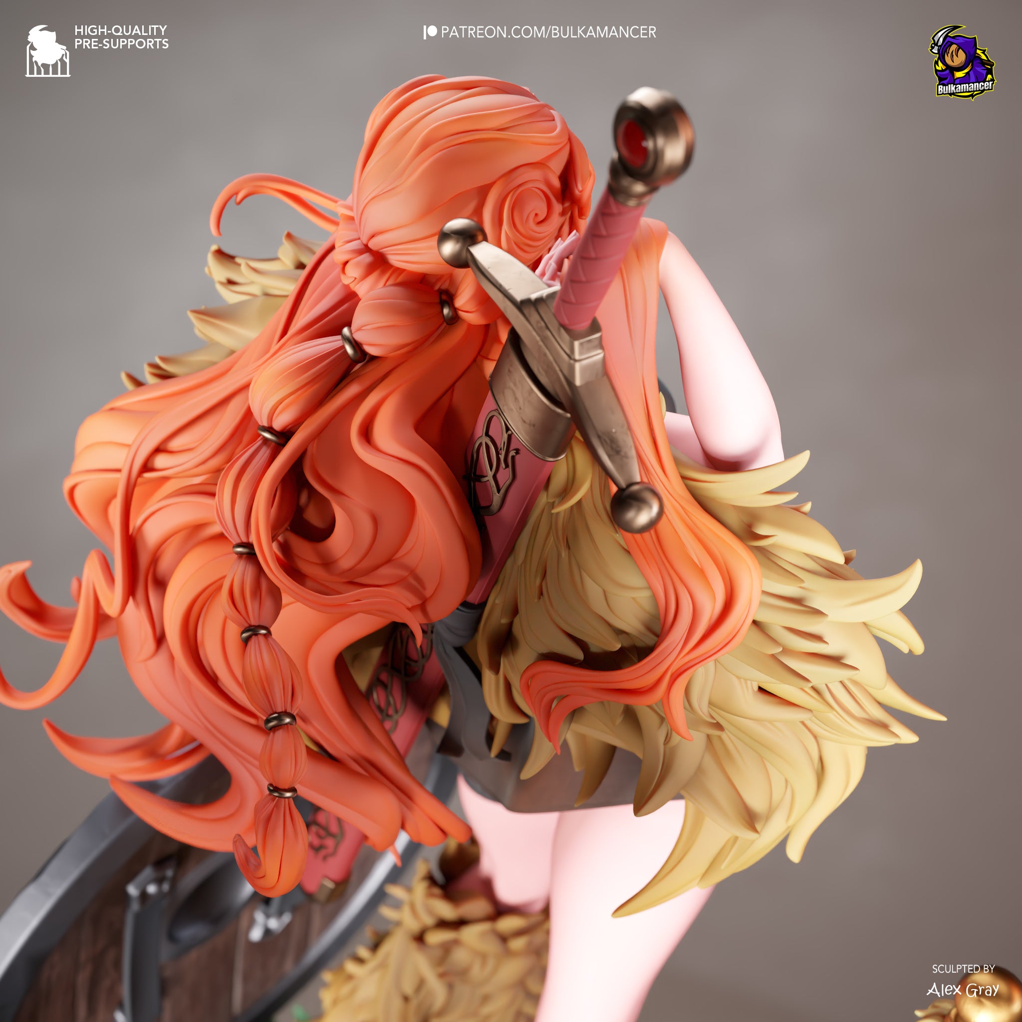 Elbaf Nami Statue