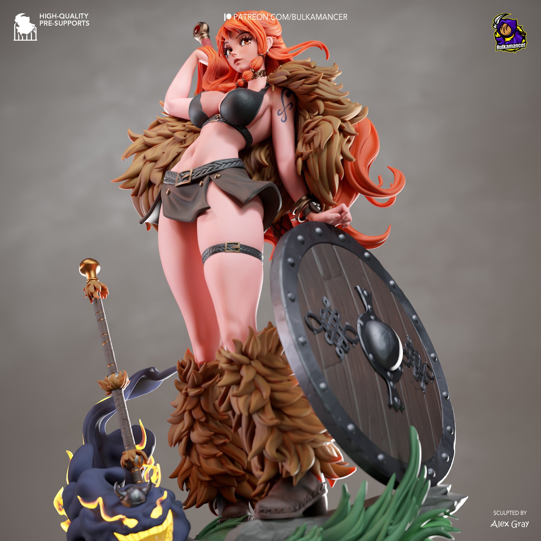 Elbaf Nami Statue