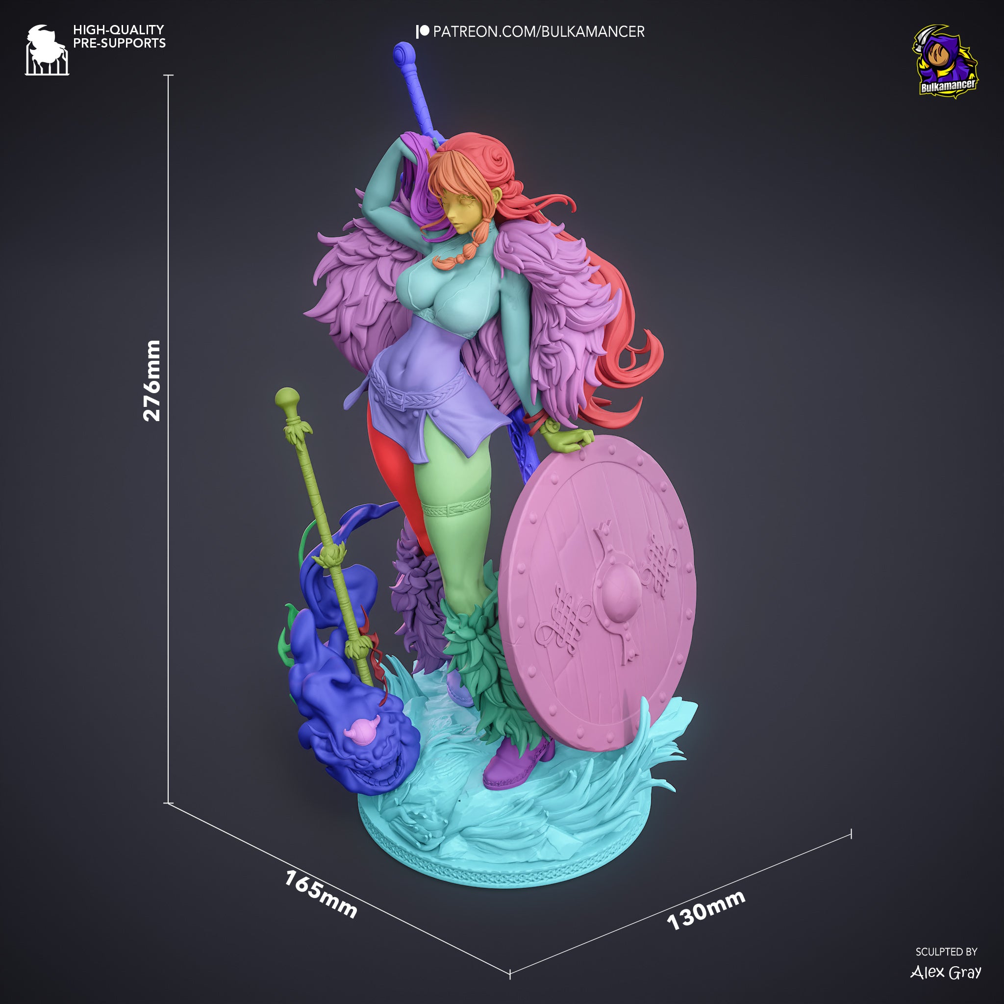 Elbaf Nami Statue