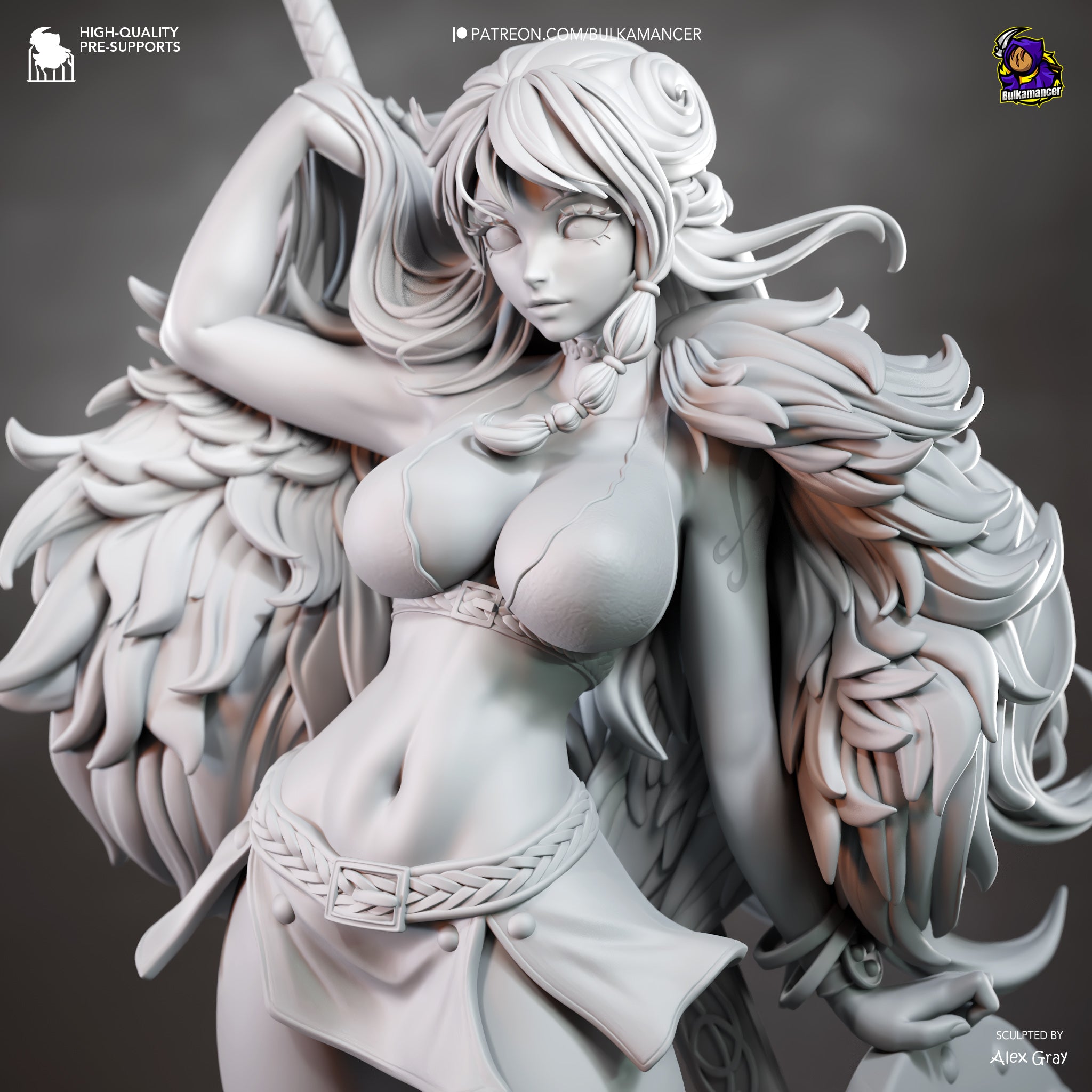 Elbaf Nami Statue