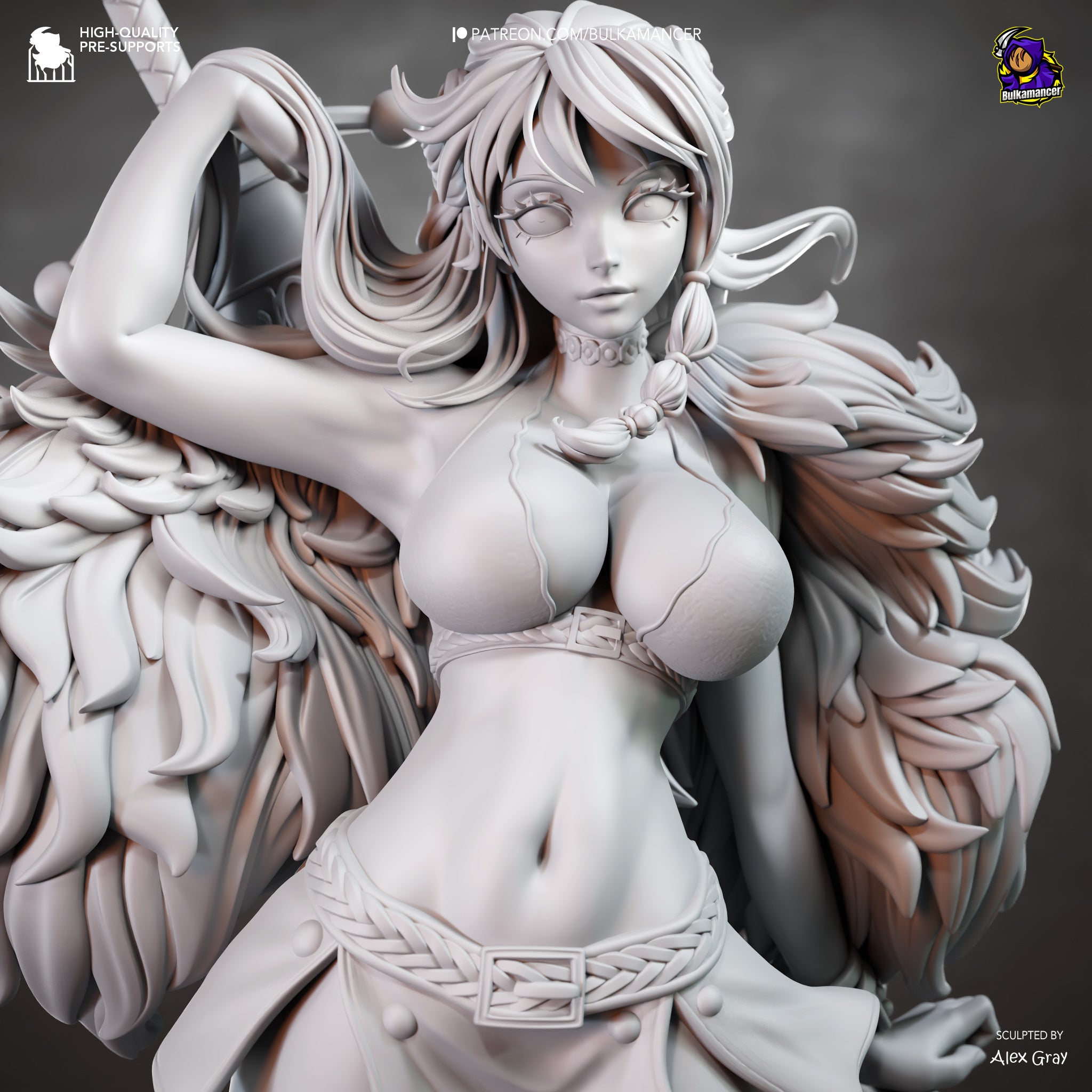 Elbaf Nami Statue