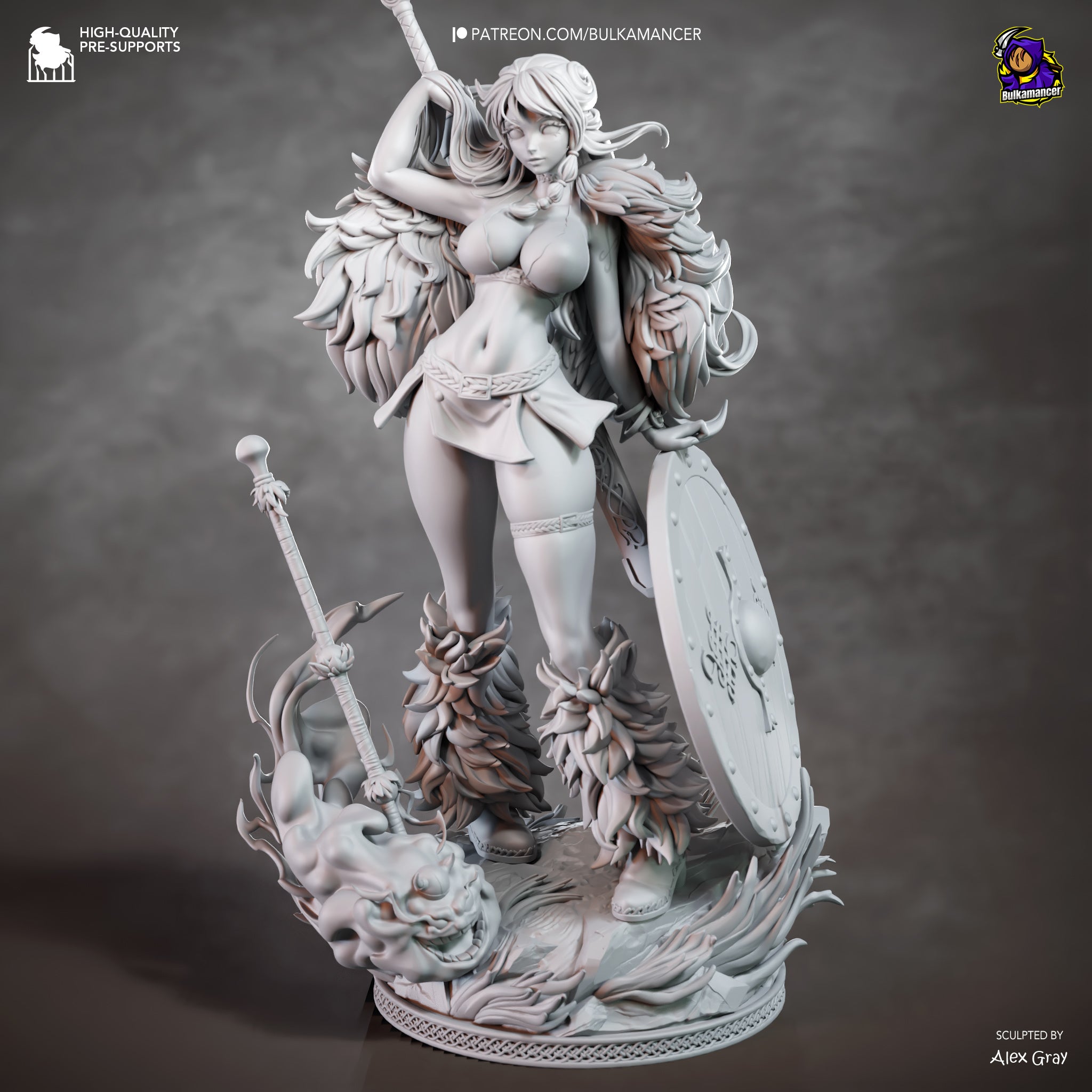 Elbaf Nami Statue