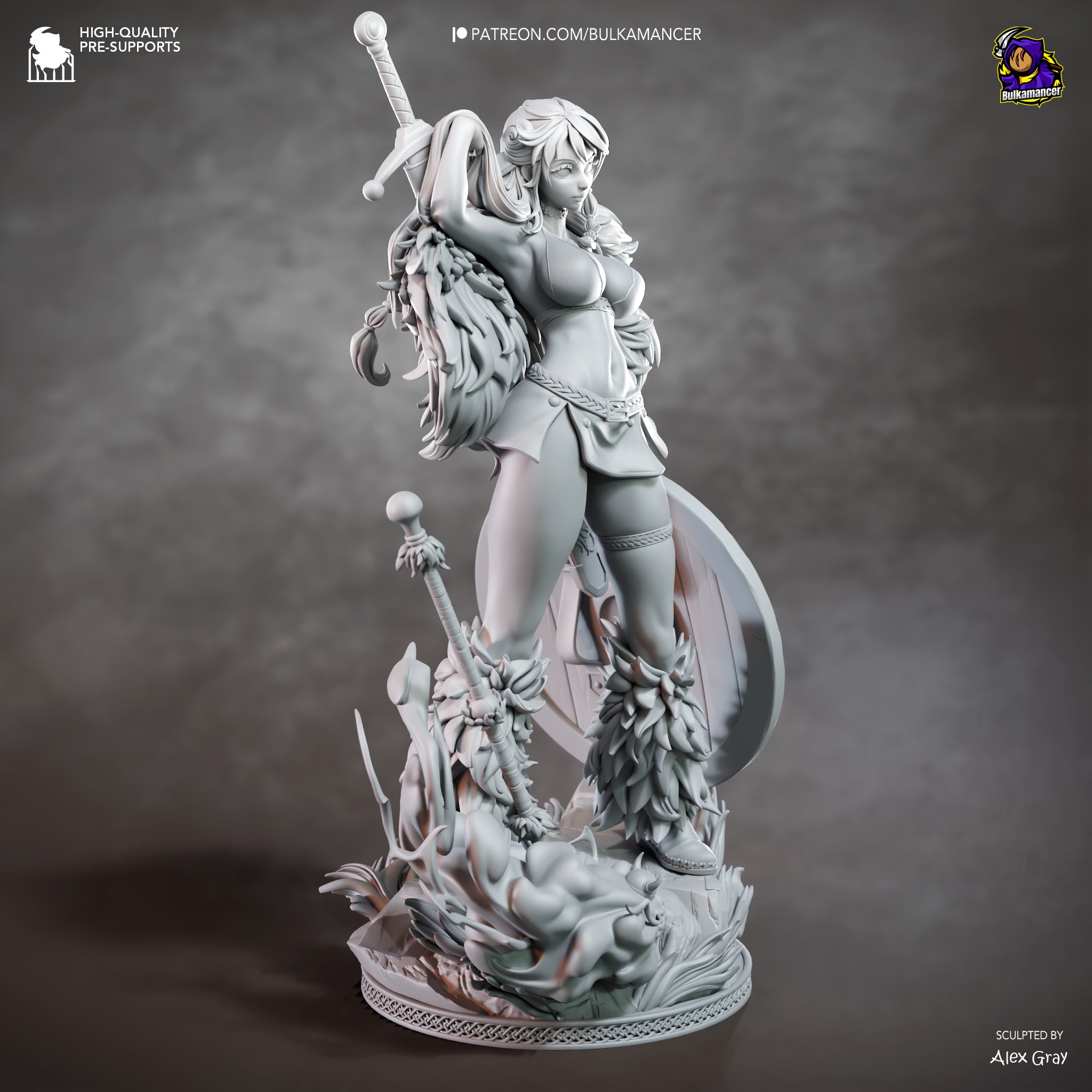 Elbaf Nami Statue