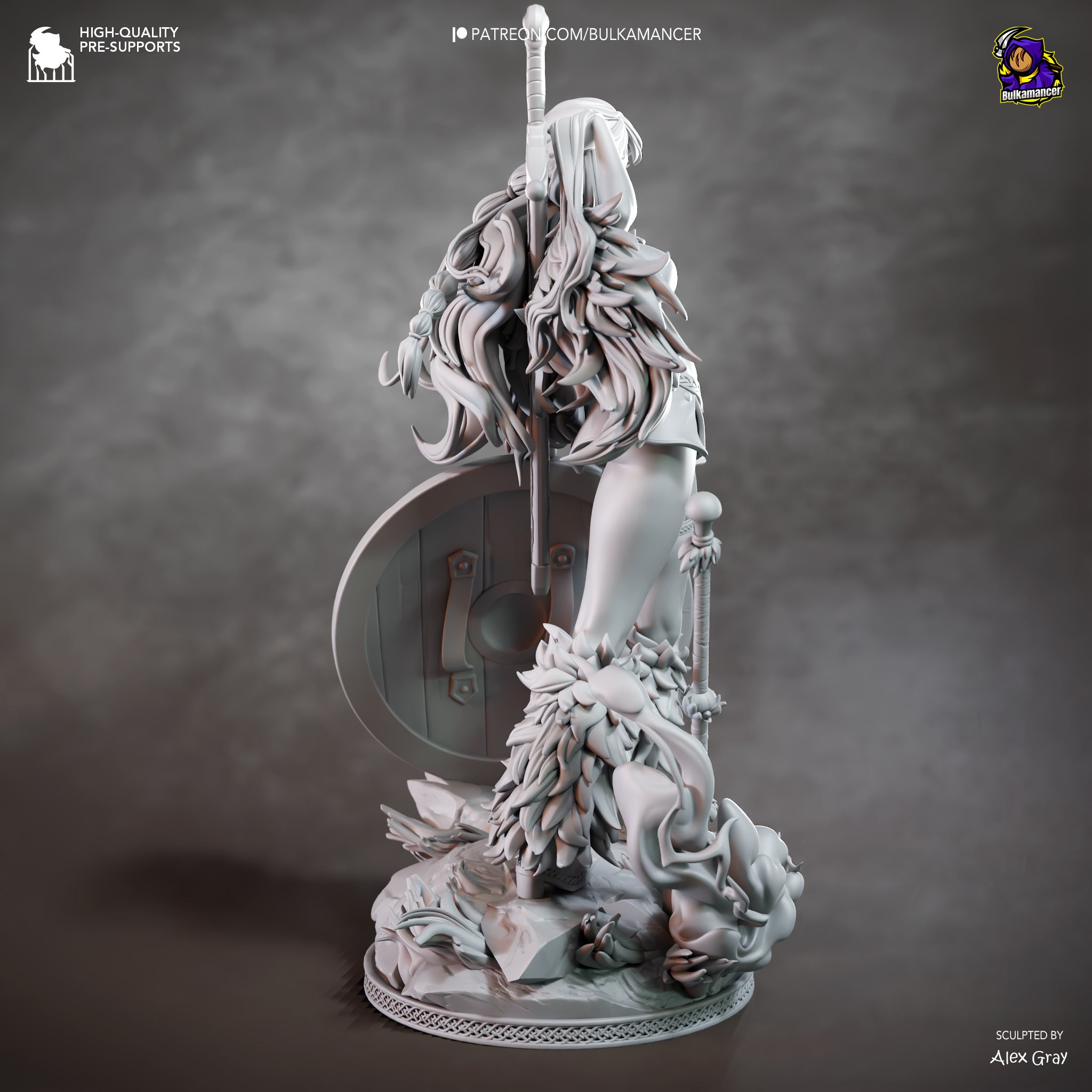 Elbaf Nami Statue