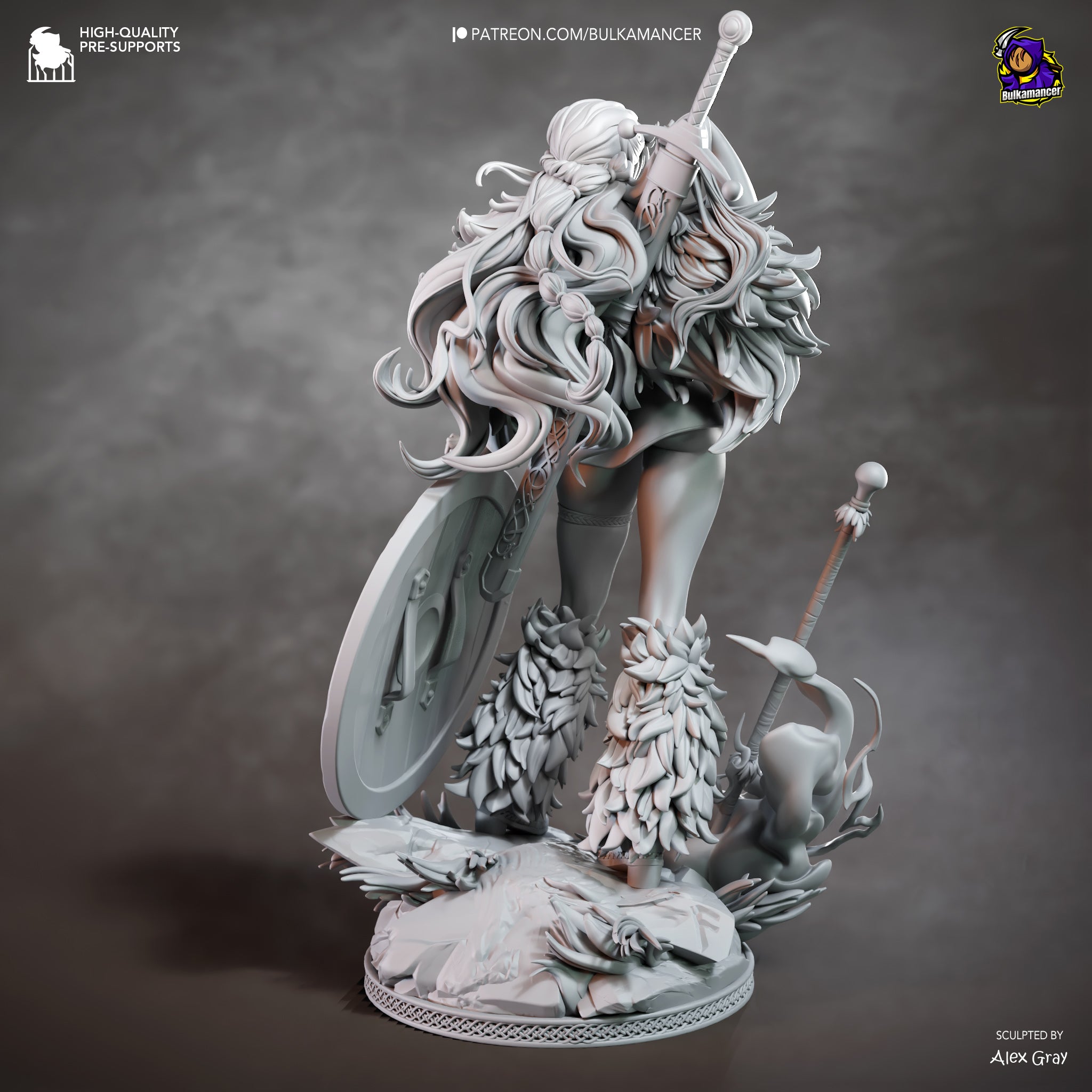 Elbaf Nami Statue