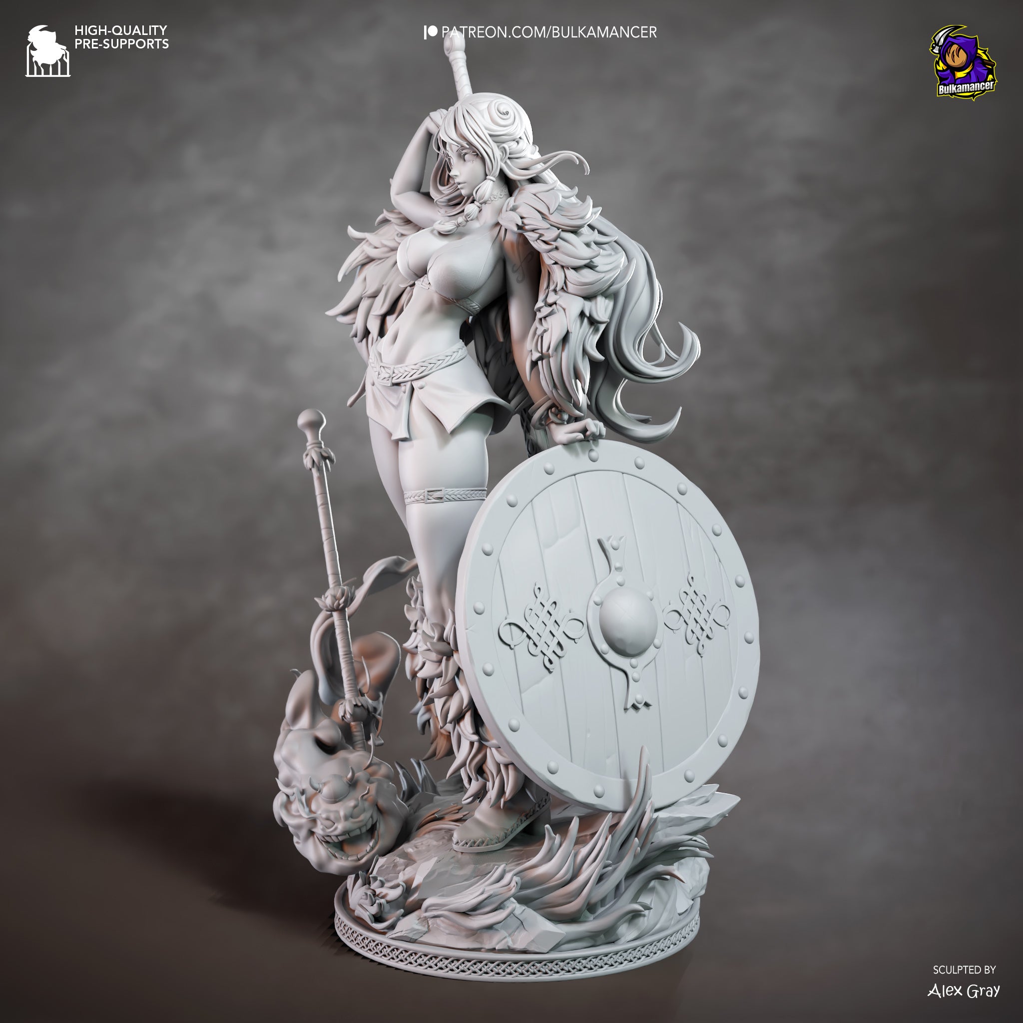 Elbaf Nami Statue
