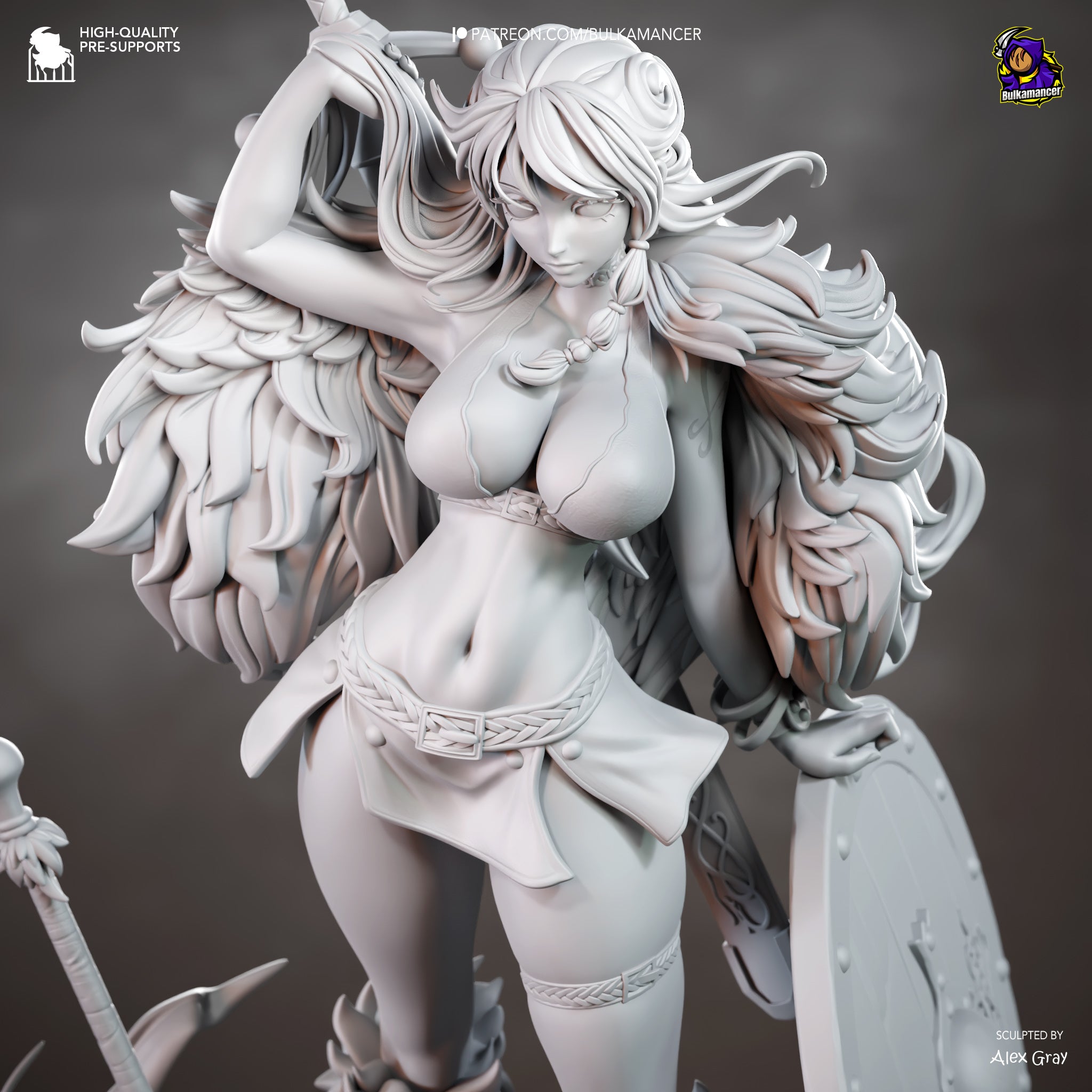 Elbaf Nami Statue