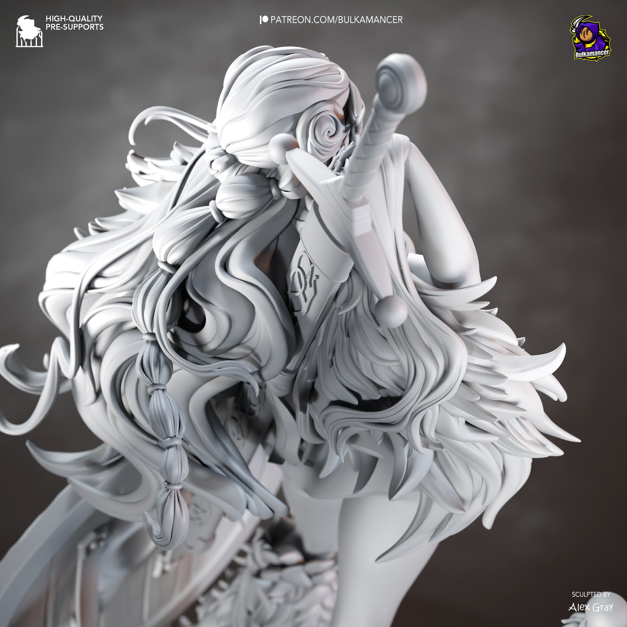 Elbaf Nami Statue