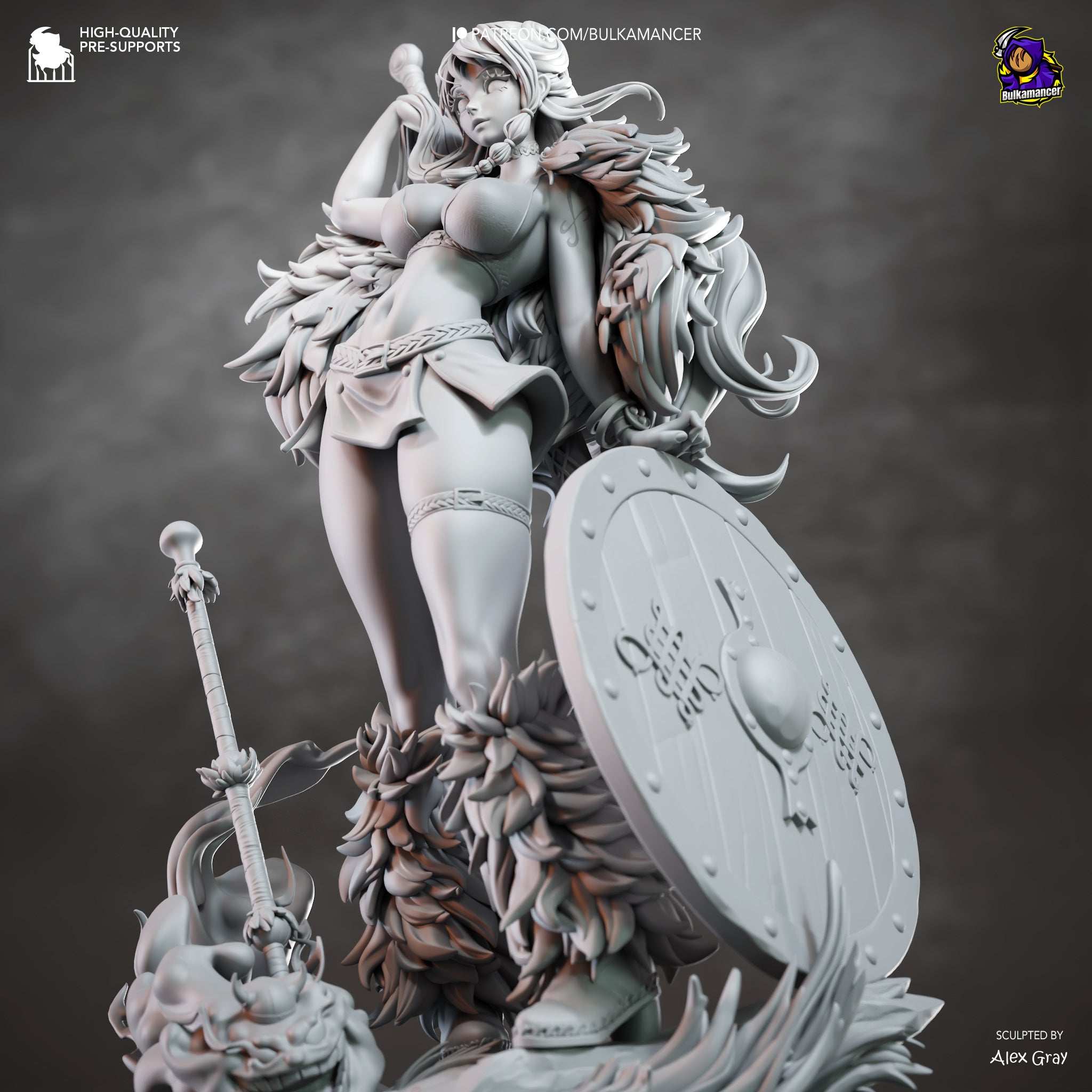 Elbaf Nami Statue