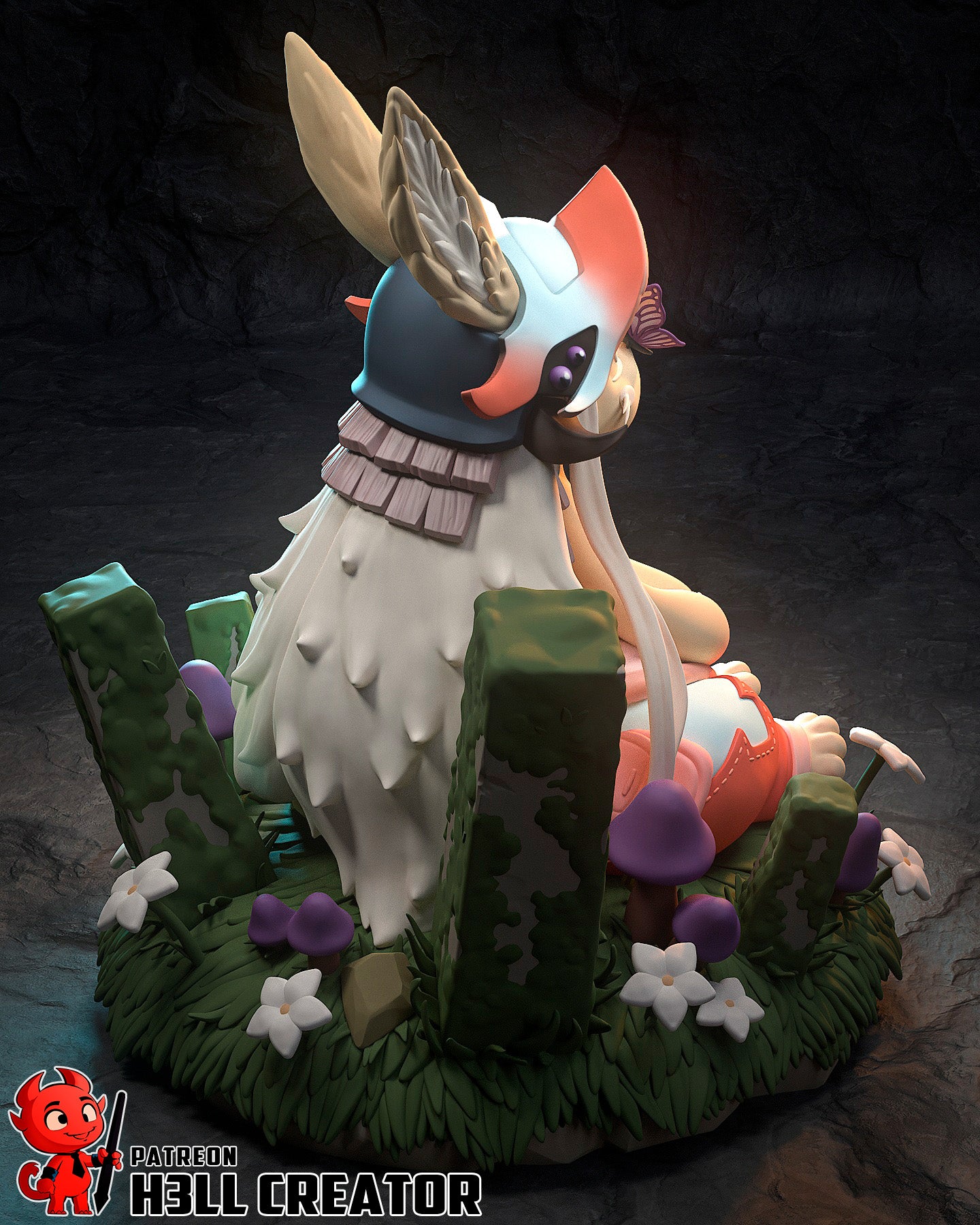 The Delver | Maximum Detailed 12K 3D printed figure