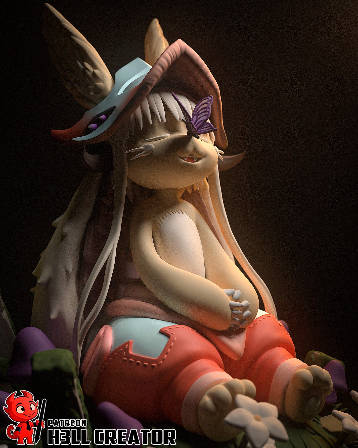 The Delver | Maximum Detailed 12K 3D printed figure