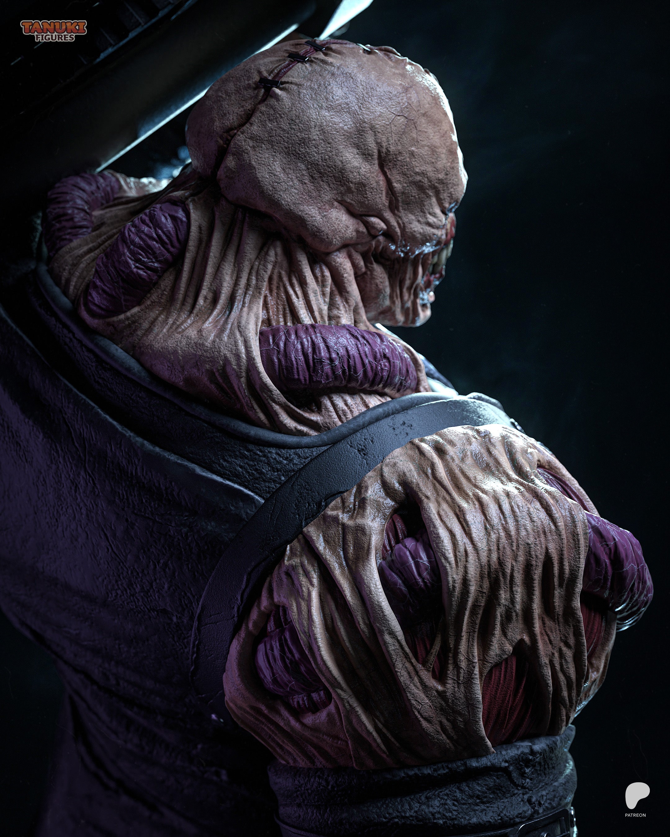 The Pursuer | Maximum Detailed 12K 3D printed figure