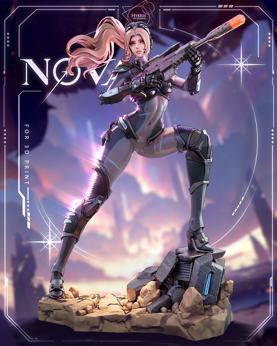 Terran Ghost Nova