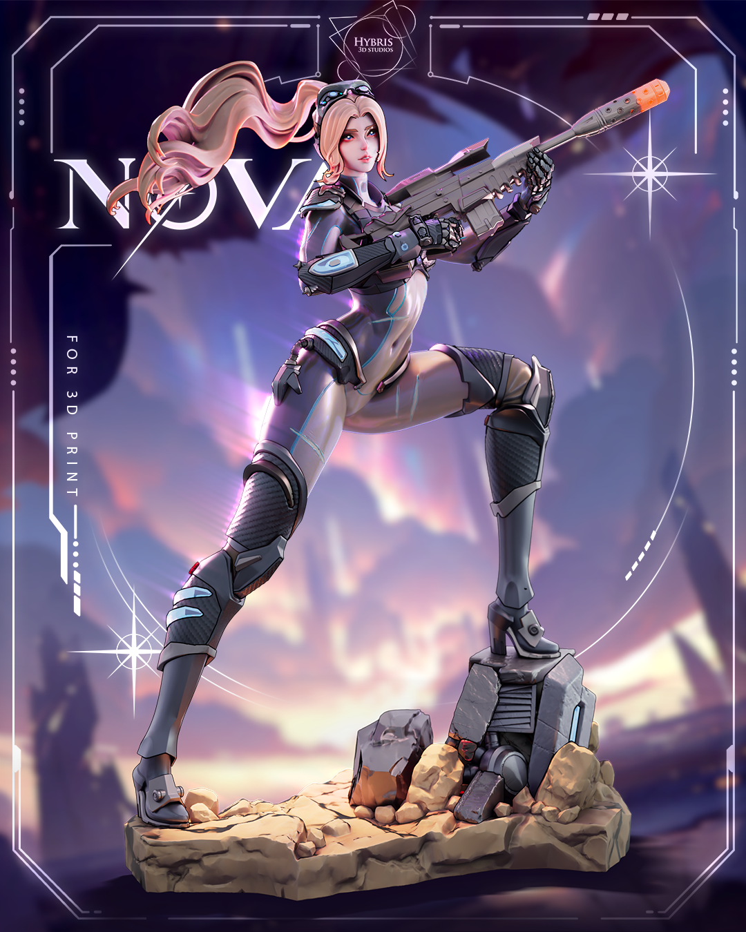 Terran Ghost Nova