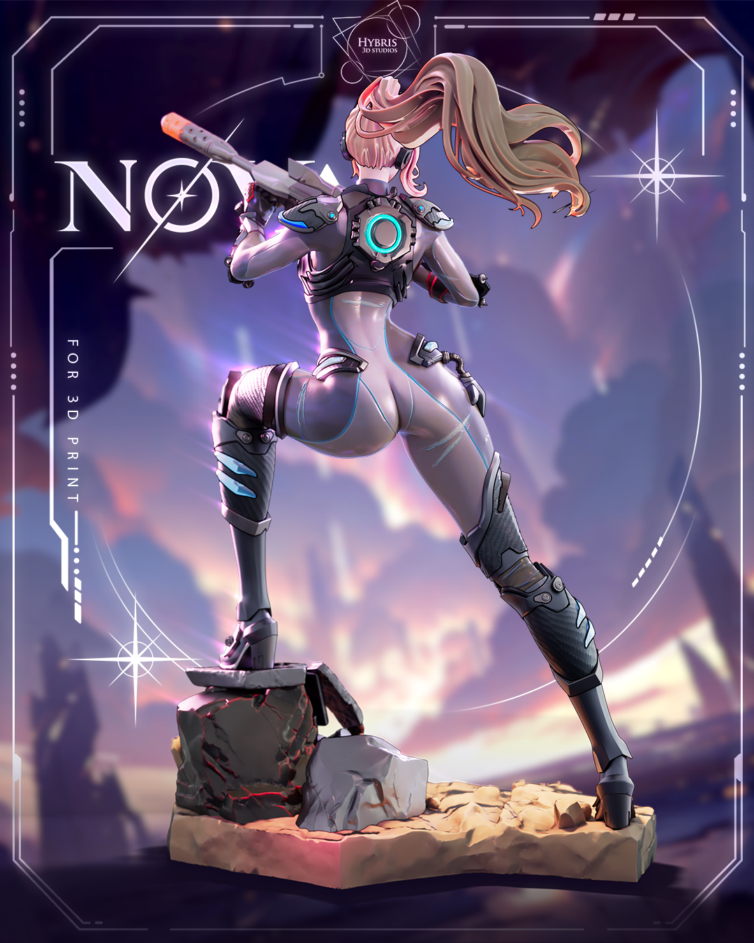 Terran Ghost Nova