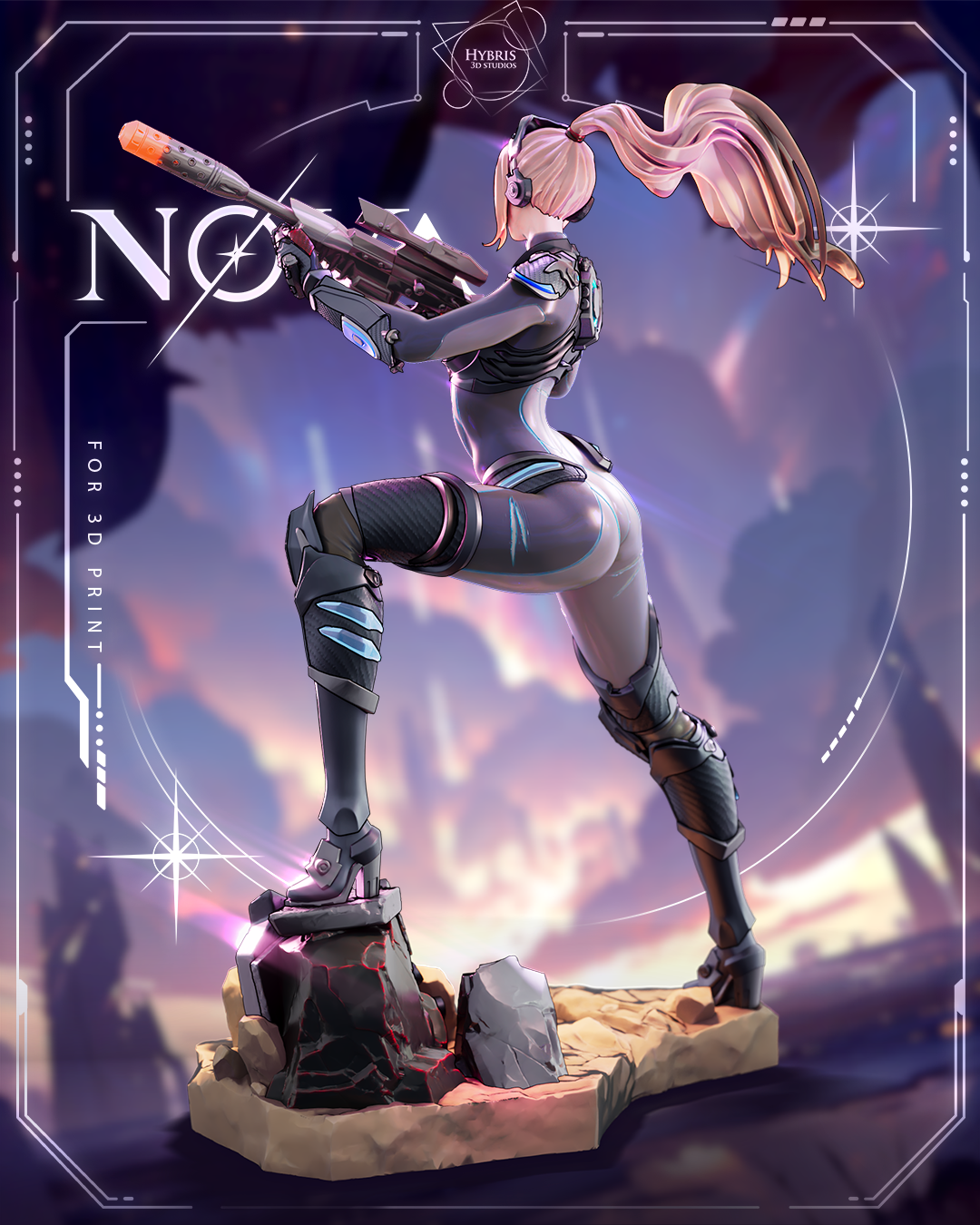 Terran Ghost Nova