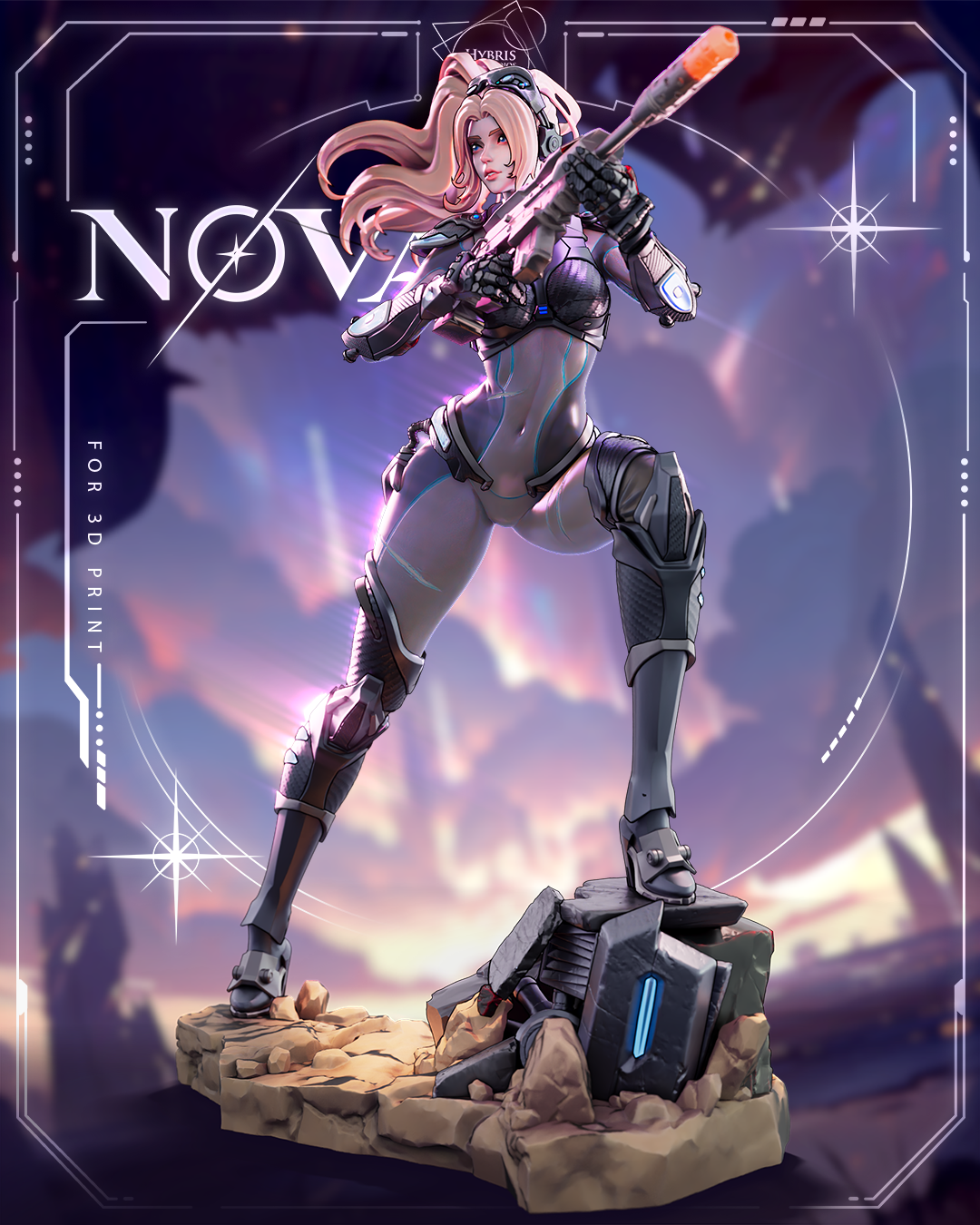 Terran Ghost Nova