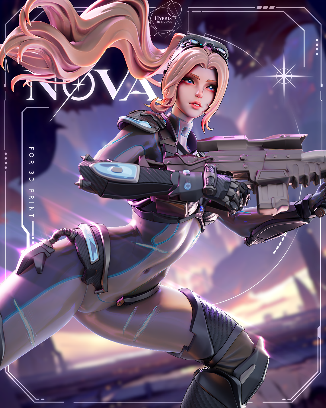 Terran Ghost Nova