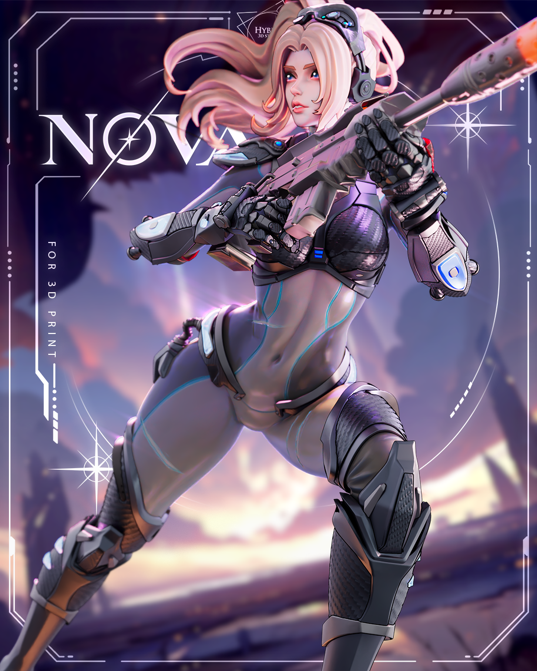 Terran Ghost Nova