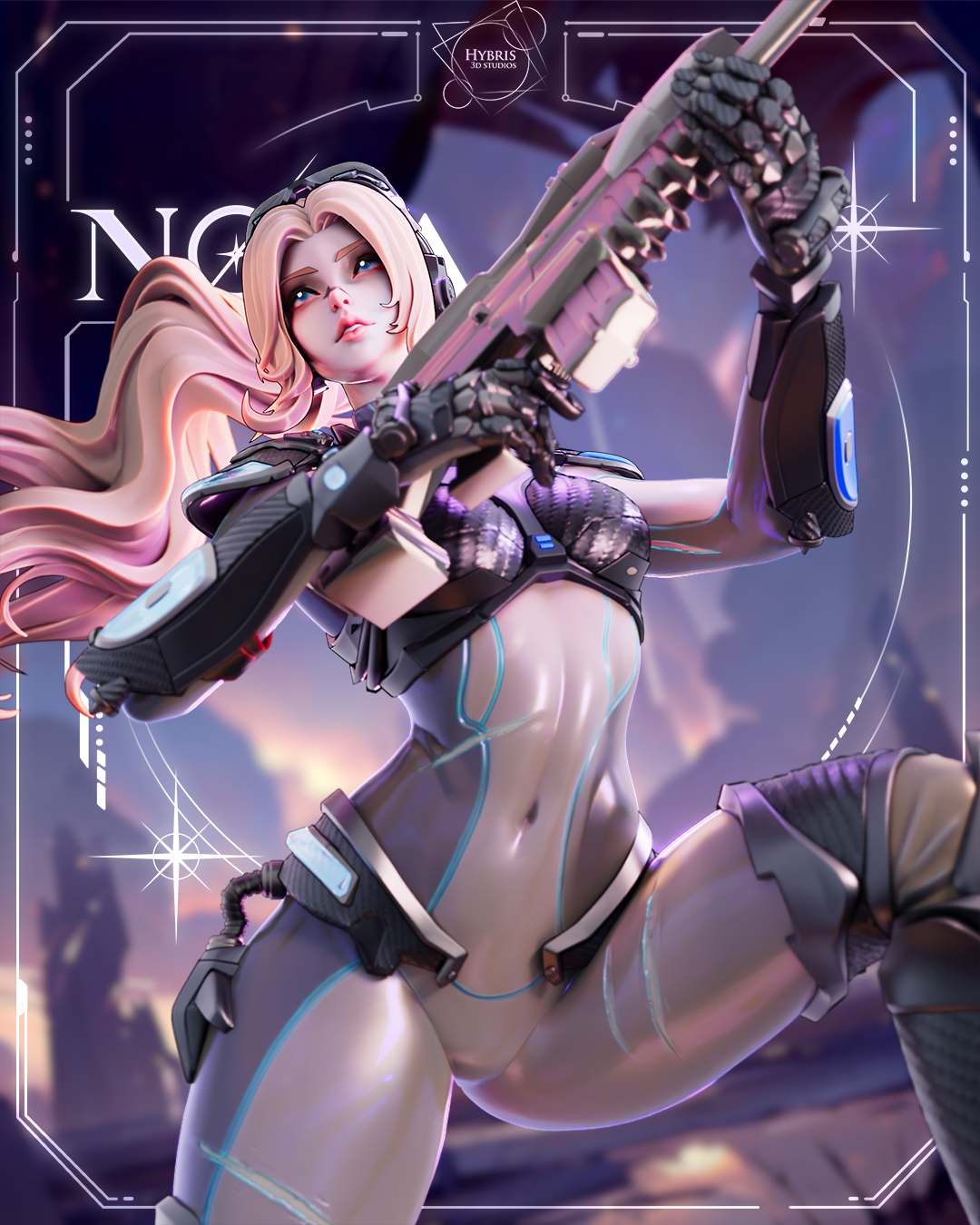 Terran Ghost Nova
